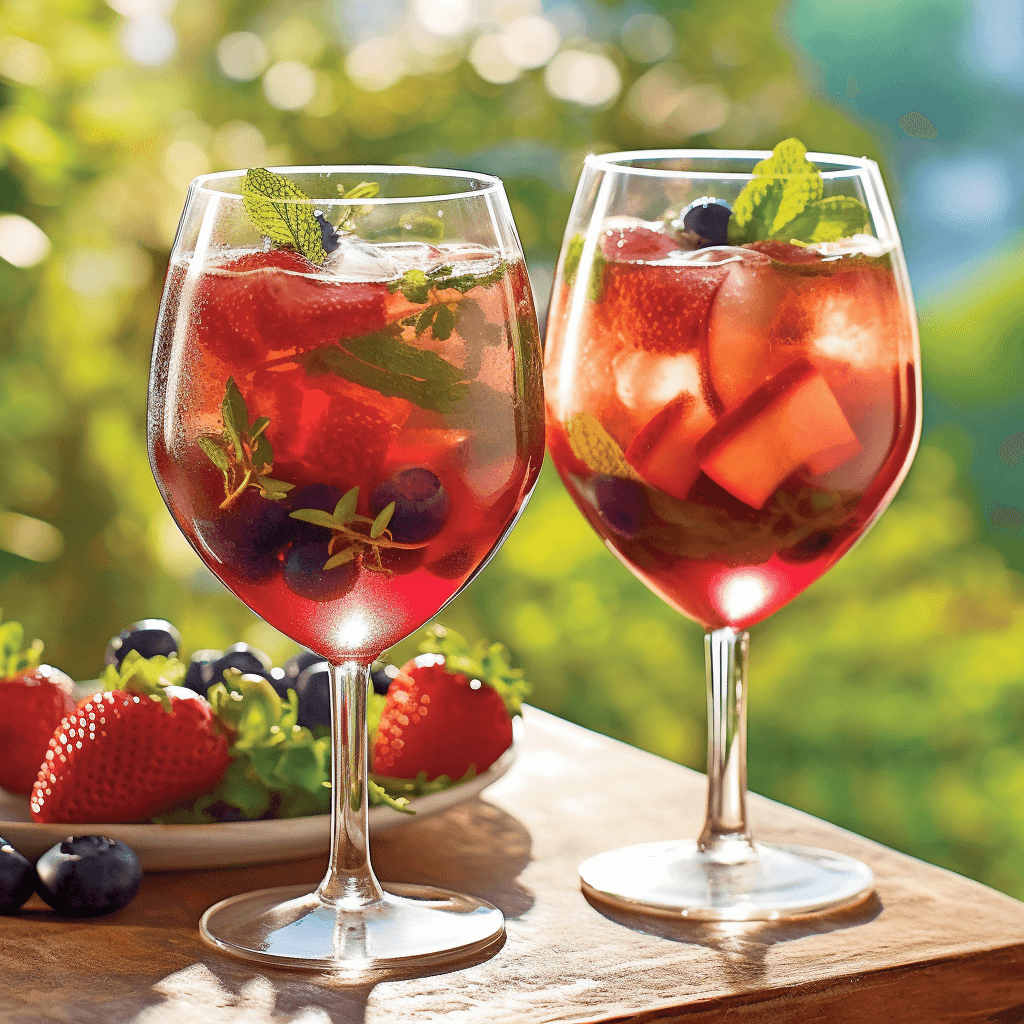 Sangria Mocktail Recipe - Sangria Mocktail is a refreshing, fruity, and slightly sweet drink with a tangy citrus twist. The combination of fresh fruits, juices, and sparkling water creates a light and invigorating beverage that is perfect for warm weather and outdoor gatherings.