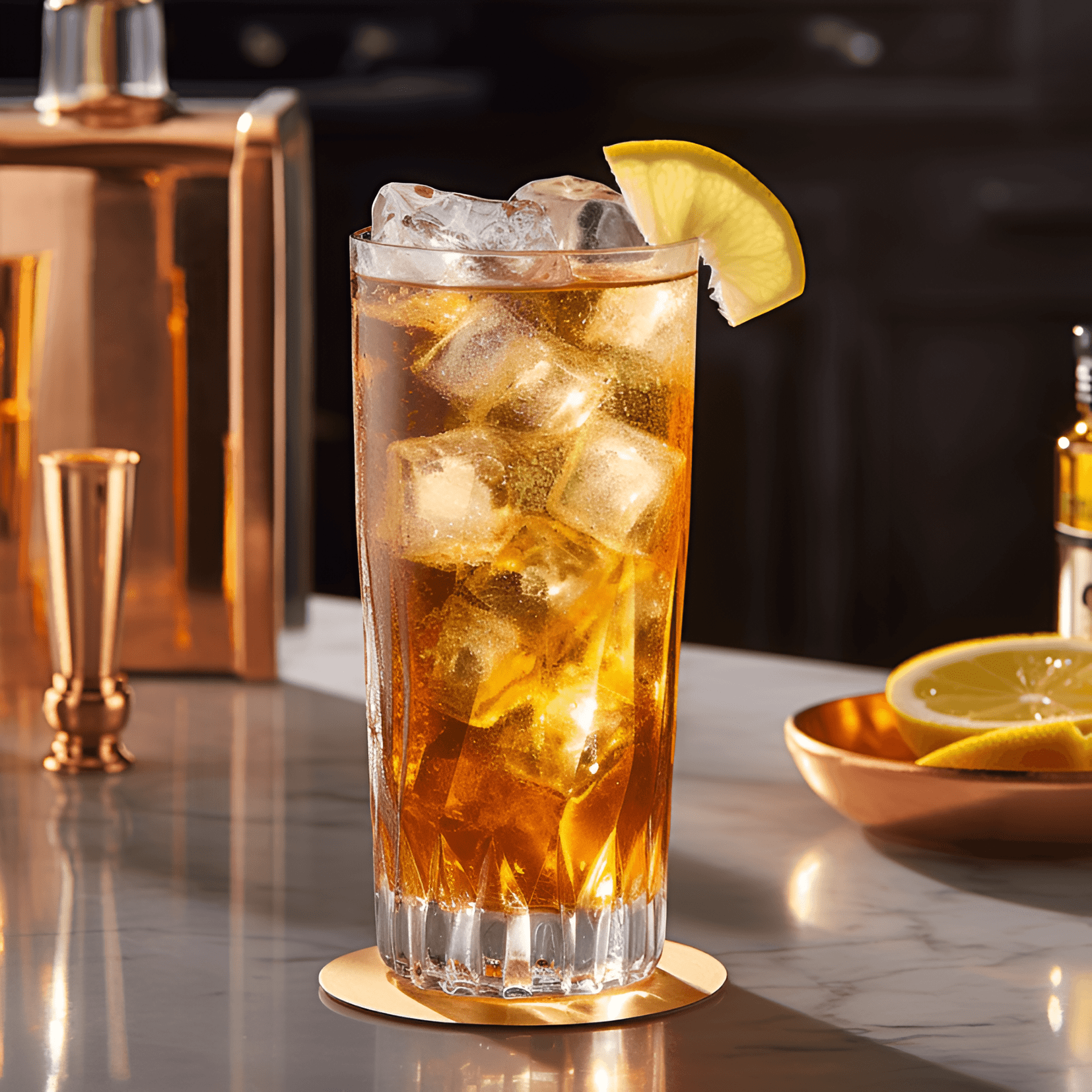 Scotch and Soda Cocktail Recipe - The Scotch and Soda cocktail has a smooth, slightly sweet, and smoky taste with a hint of effervescence from the soda water. The drink is well-balanced, with the soda water lightening the intensity of the Scotch without overpowering its flavors.
