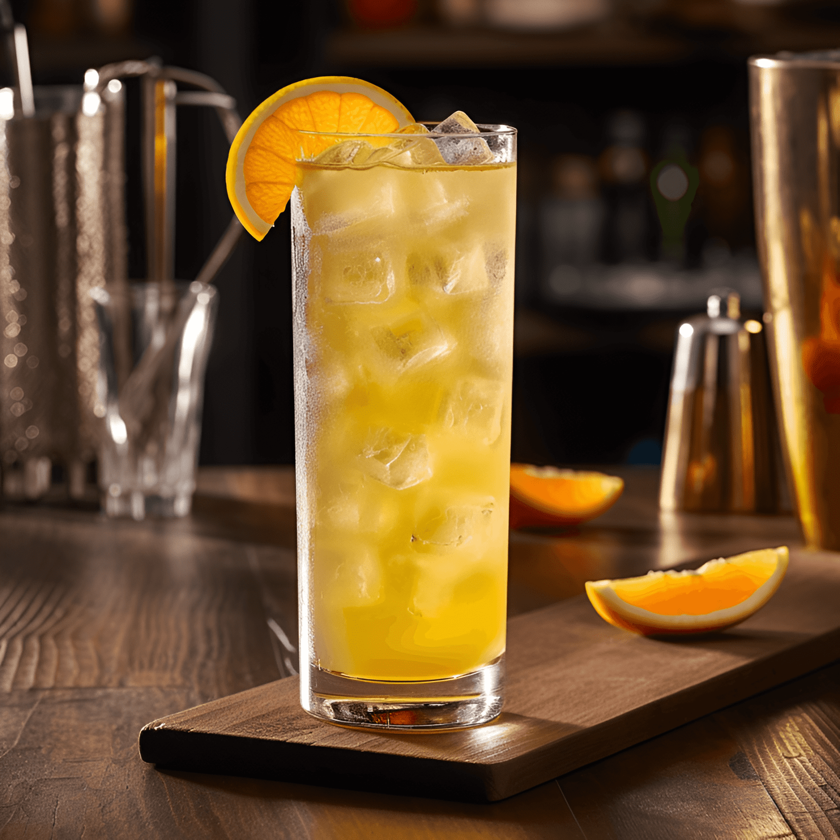 Seaboard Cocktail Recipe - The Seaboard cocktail is a harmonious blend of sweet, sour, and slightly bitter flavors. It has a refreshing and crisp taste with a hint of fruitiness and a smooth, velvety finish.