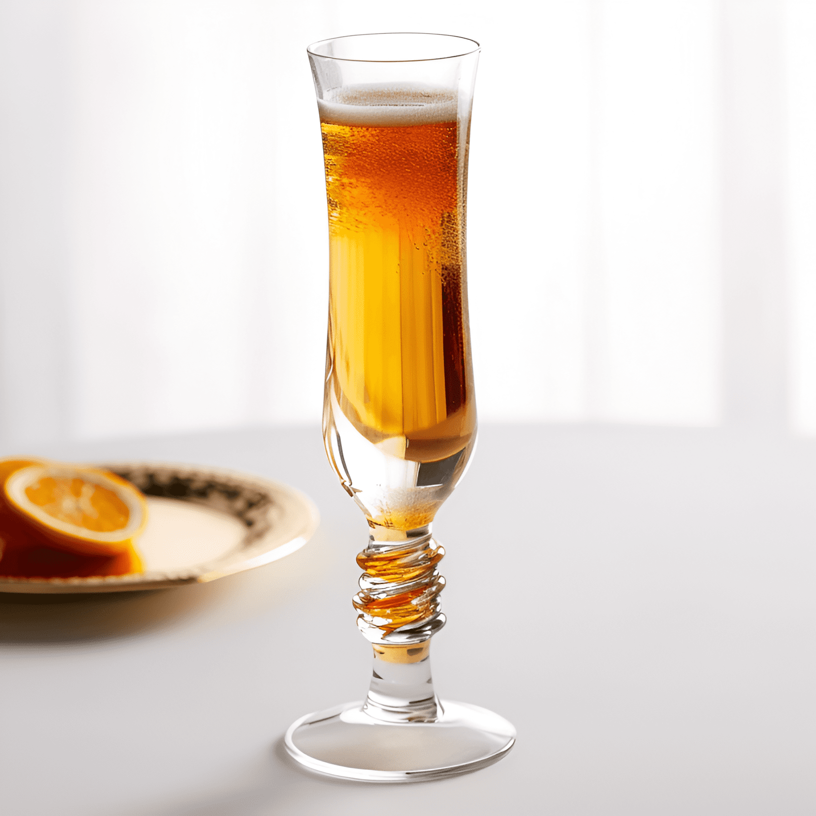 Seelbach Cóctel Receta - El cóctel Seelbach es una bebida compleja y bien equilibrada con una combinación de sabores dulces, amargos y cítricos. Tiene un sabor fuerte y alcohólico, con un toque de efervescencia del champán.