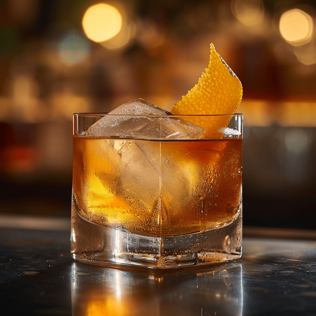 Semester Abroad Cocktail Recipe - The Semester Abroad offers a robust and spicy flavor profile from the rye whiskey, complemented by the herbal bitterness of Fernet Branca and the sweet, orangey notes of Dry Curacao. It's a strong, slightly sweet, and complex cocktail with a lingering aftertaste.