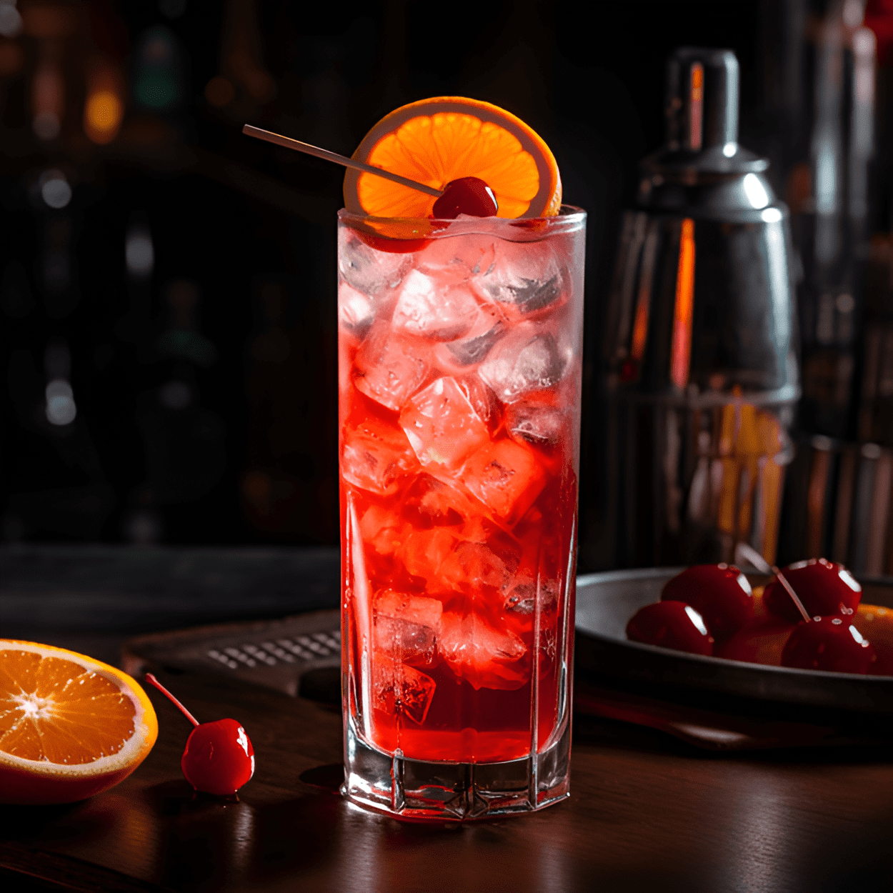 Sex In The Woods Cocktail Recipe - This cocktail has a sweet and fruity taste with a hint of tartness. The combination of peach schnapps and cranberry juice gives it a unique flavor profile. It's light and refreshing, making it perfect for a hot summer day.