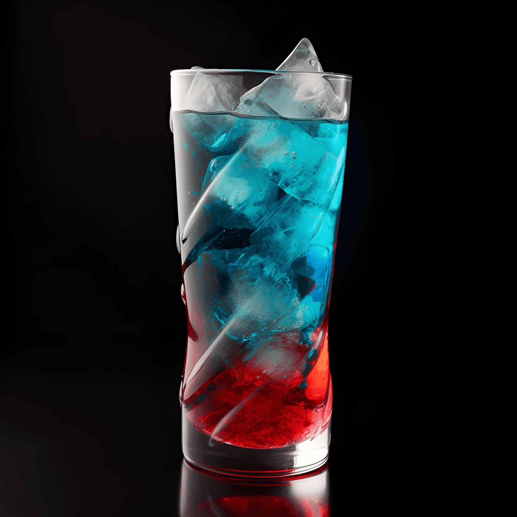 Shark Bite Cocktail Recipe - The Shark Bite cocktail offers a delightful combination of sweet, sour, and fruity flavors. The orange and pineapple juices provide a tropical sweetness, while the sour mix adds a tangy twist. The blue curaçao gives the drink its signature ocean blue color and a hint of citrus, while the spiced rum adds warmth and depth.