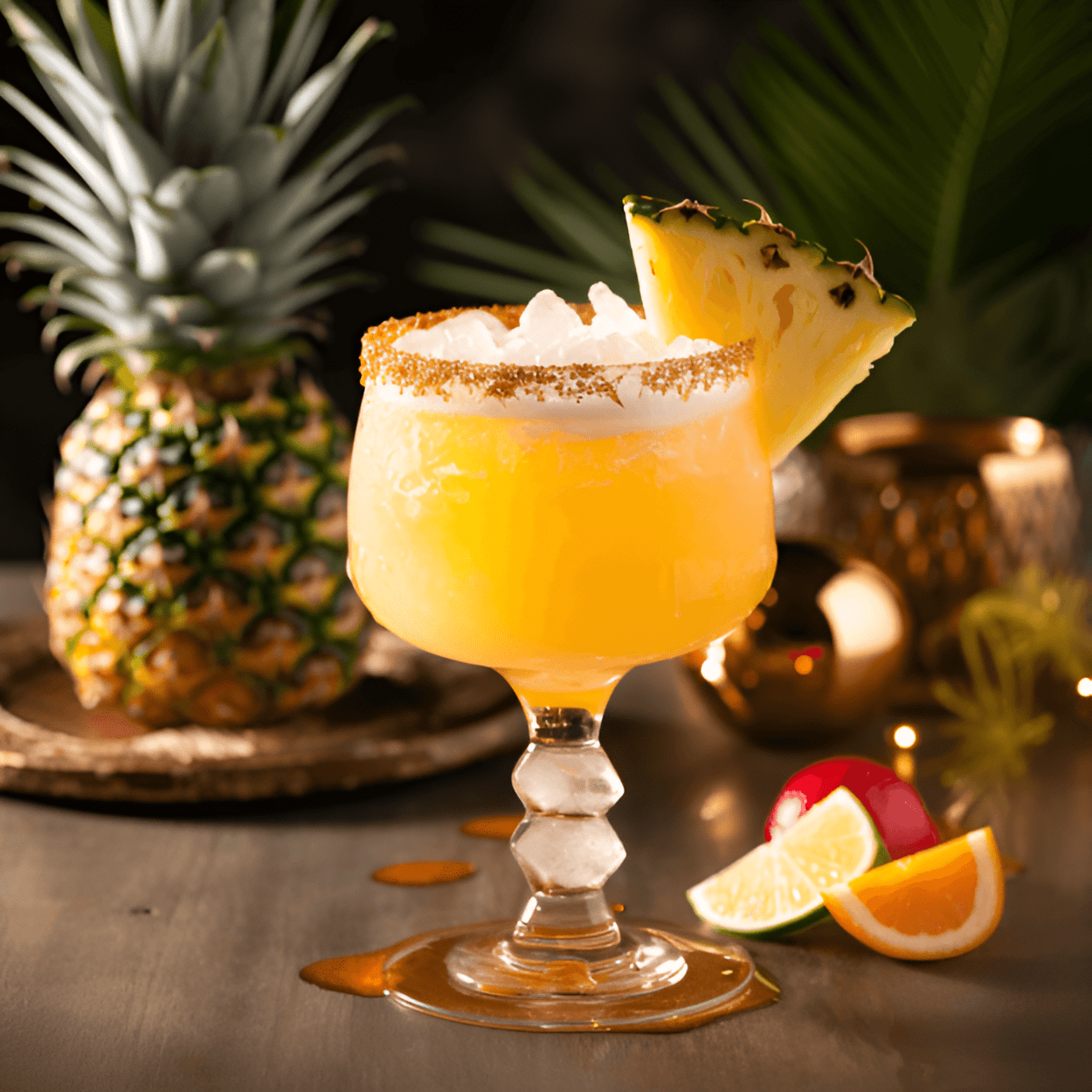 Shipwreck Cocktail Recipe - The Shipwreck cocktail is a delightful blend of sweet and sour, with a strong rum base. The pineapple juice adds a tropical sweetness, while the lime juice gives it a tangy kick. The hint of honey adds a subtle sweetness that balances out the tartness of the lime.
