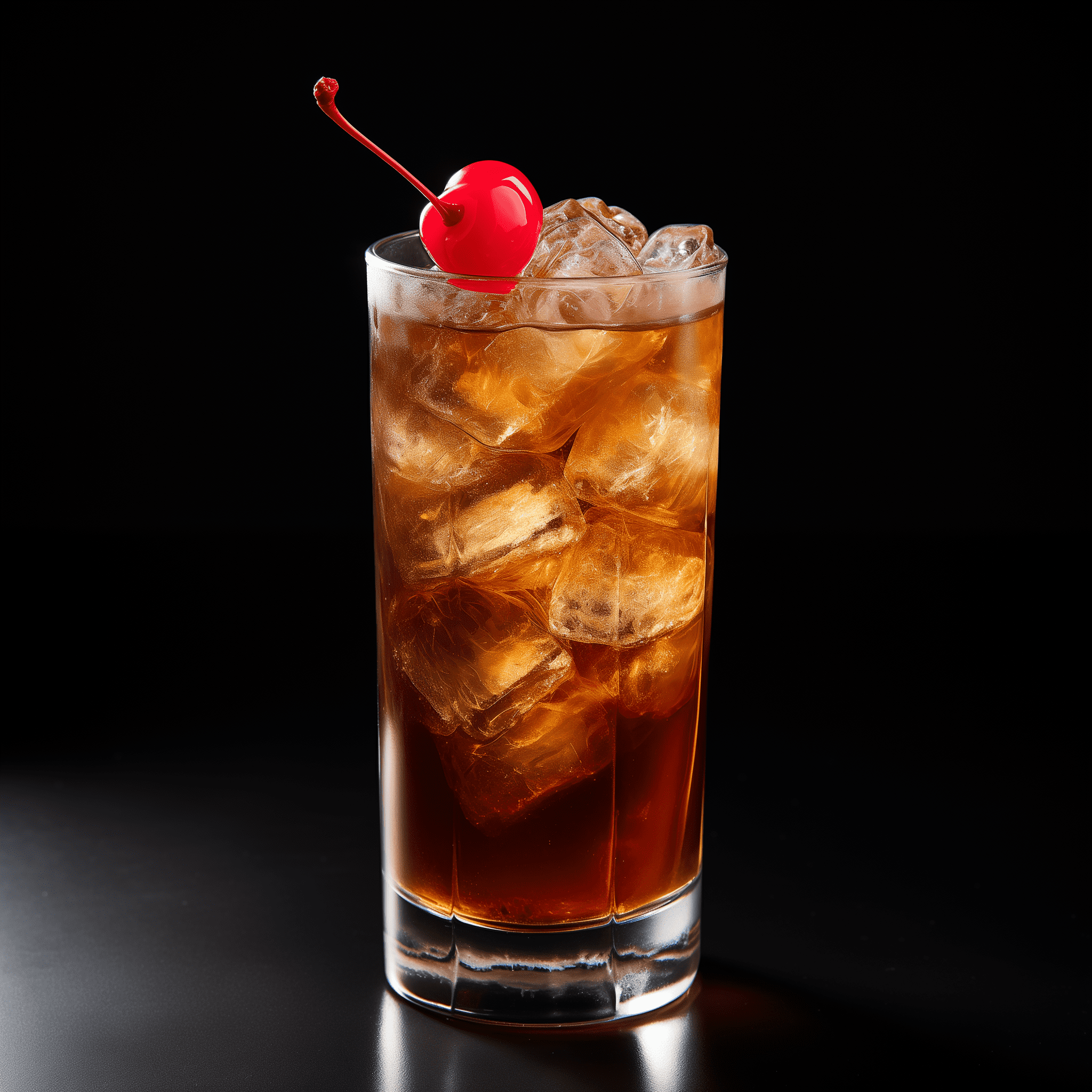 Shirley Temple Black Cocktail Recipe - The Shirley Temple Black is delightfully sweet with a slight tang from the grenadine. The ginger ale provides a gentle fizz, while the cola adds a subtle caramel undertone. It's a refreshing and light beverage, perfect for sipping on a warm day or at a social gathering where alcohol is not desired.