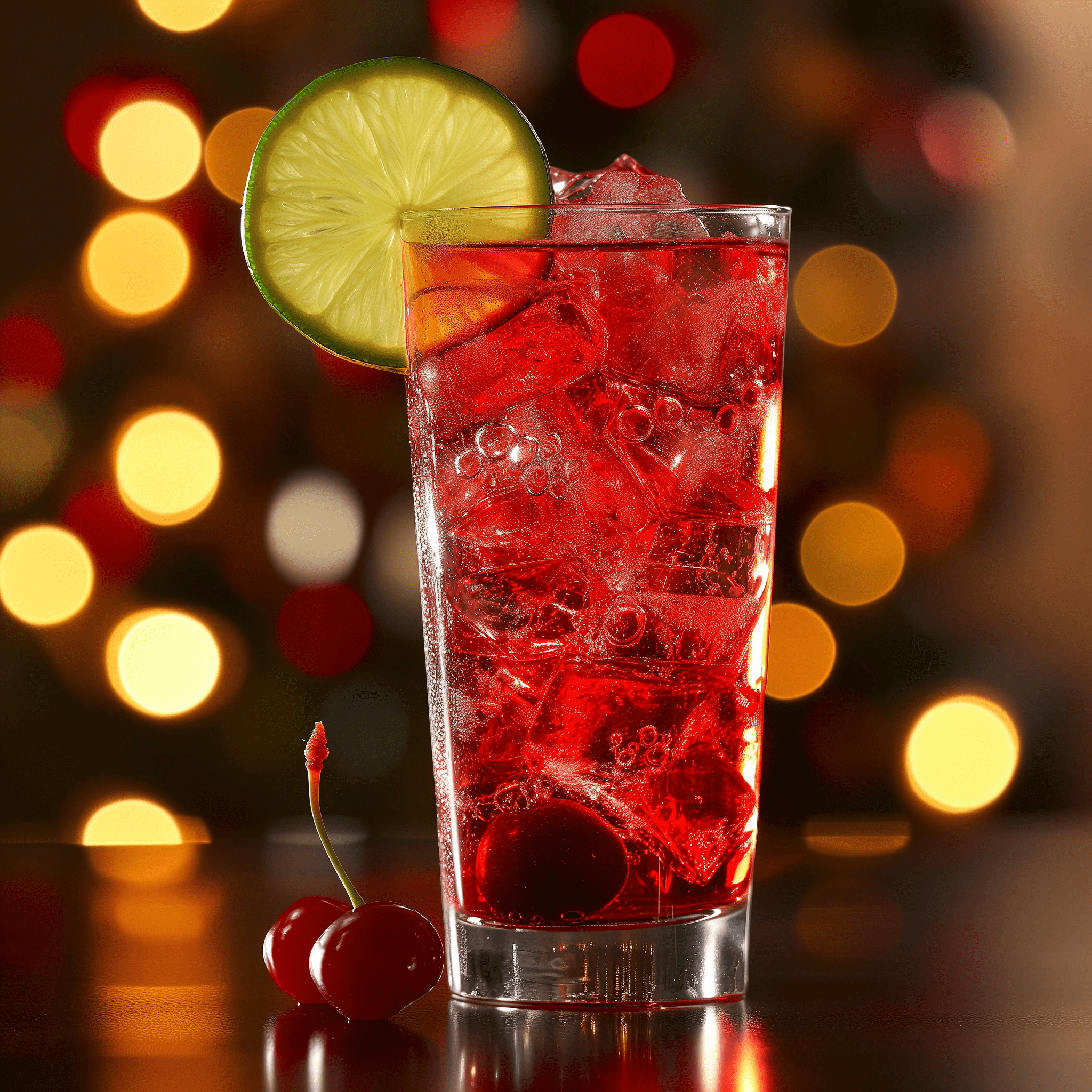 Shirley Temple Mocktail Receta - El Shirley Temple Mocktail es dulce y burbujeante con un toque de cítricos del jugo de lima. Es una bebida refrescante con un vibrante tono rojo que proviene de la granadina.