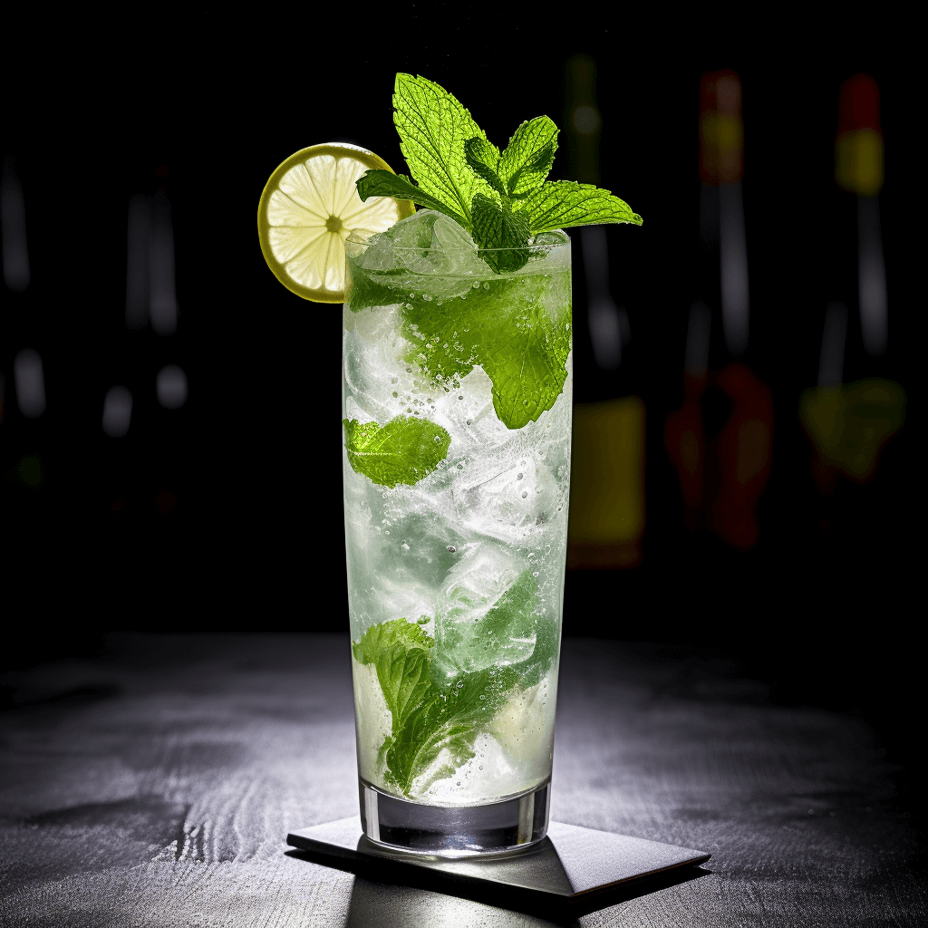 Shochu Mojito Cocktail Recipe - The Shochu Mojito has a light, refreshing taste with a hint of sweetness and a subtle, earthy undertone from the Shochu. The combination of mint and lime adds a bright, zesty flavor, while the soda water provides a pleasant effervescence.