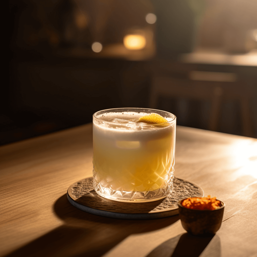 Shochu Sour Cocktail Recipe - Slightly sour, citrusy, smooth, refreshing, well-balanced