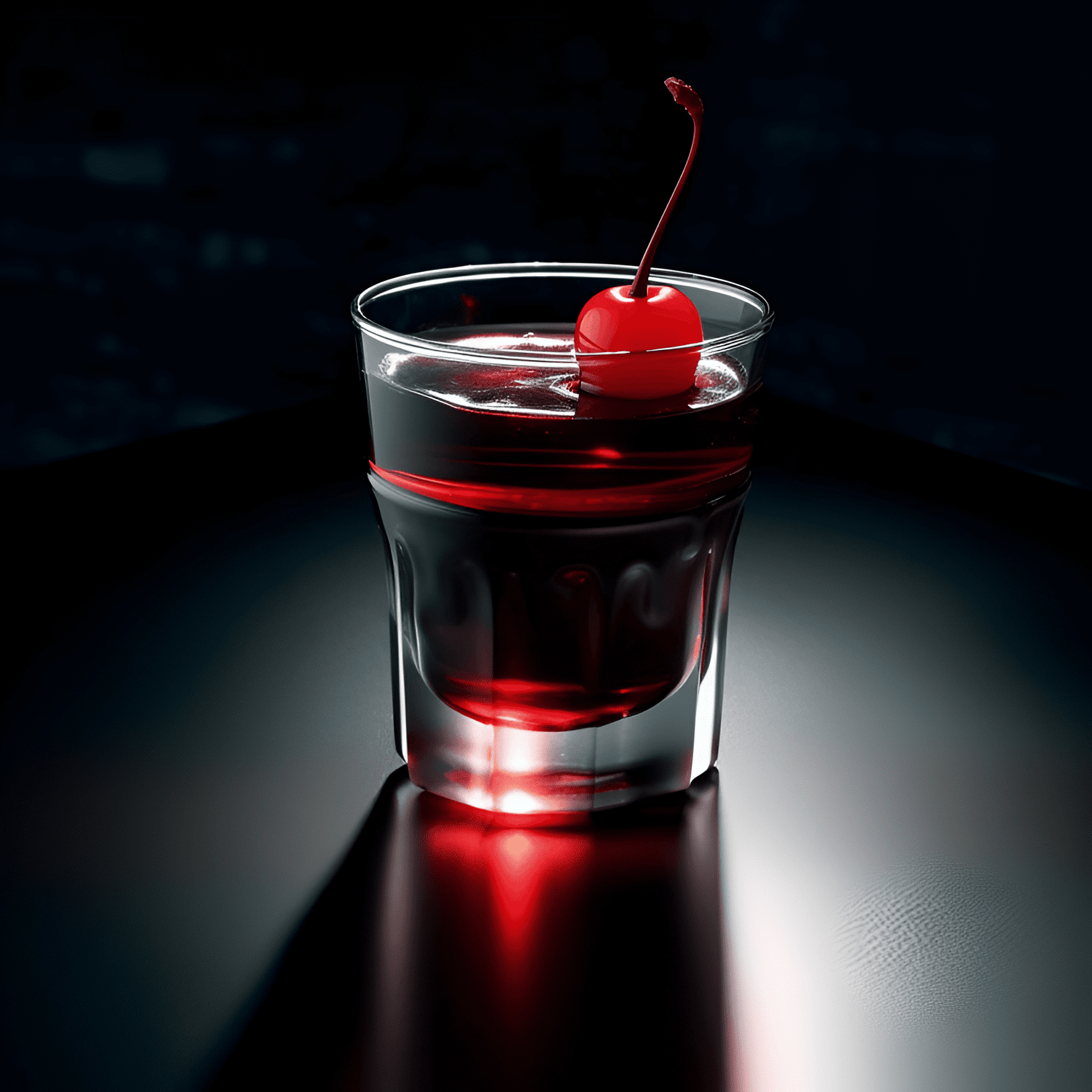 Shot in the Dark Cocktail Recipe - The Shot in the Dark has a complex and intriguing taste profile, with a combination of sweet, sour, and bitter notes. The drink is strong and bold, yet smooth and velvety on the palate. The flavors are perfectly balanced, creating a harmonious and unforgettable experience.