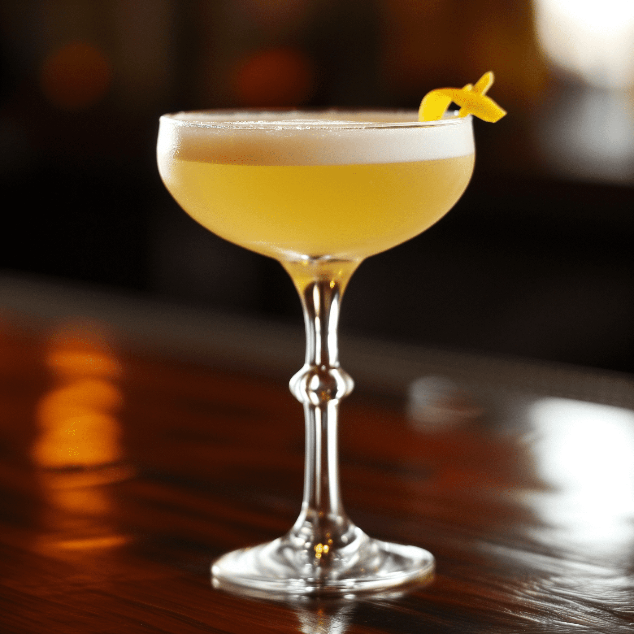 Silver Fox Cocktail Recipe - The Silver Fox is a symphony of flavors with a creamy, velvety texture. The botanicals of the gin shine through, complemented by the sweet, nutty notes of orgeat and amaretto. The lemon juice adds a refreshing tartness, while the egg white provides a luxurious frothiness.