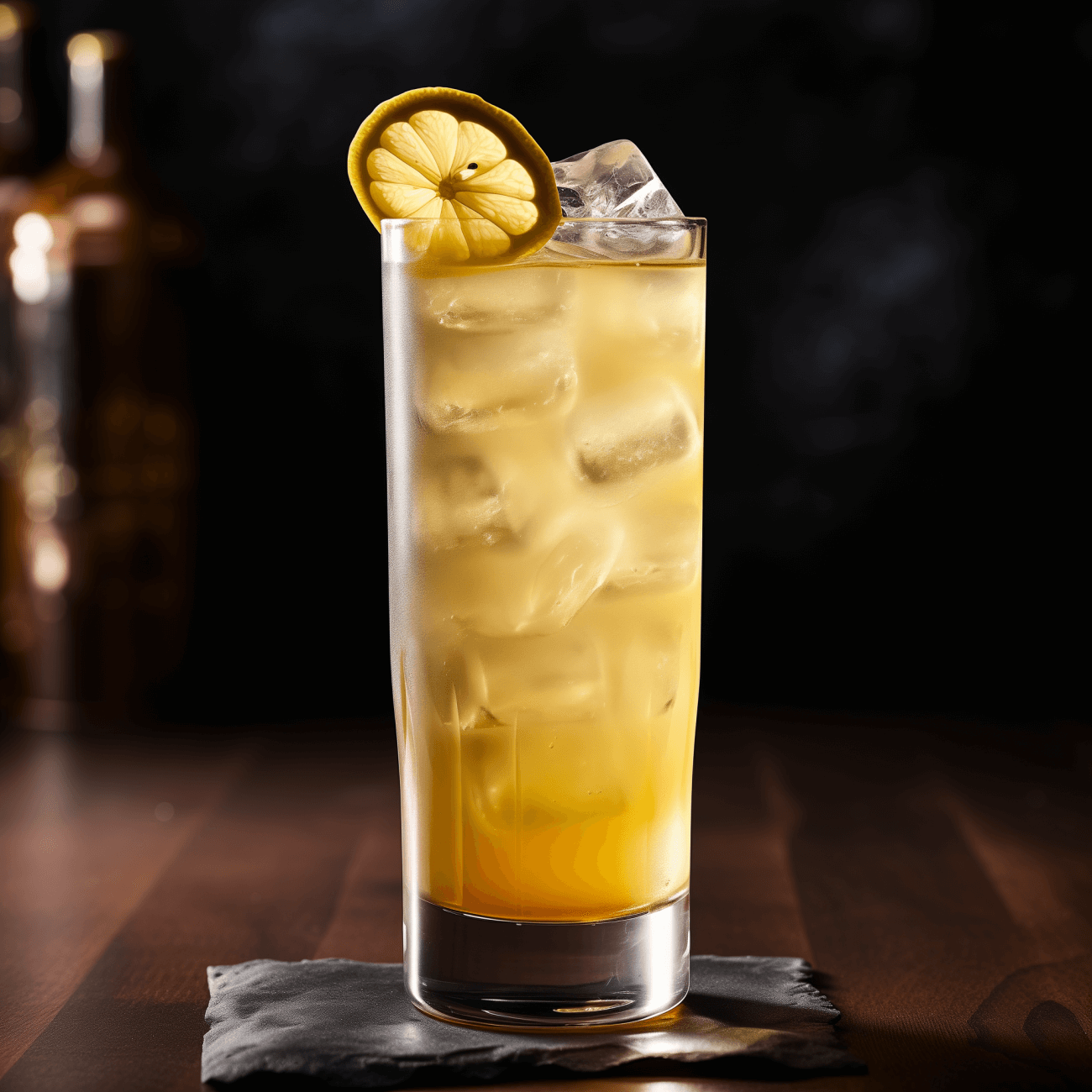 Skeleton Key Cocktail Recipe - The Skeleton Key is a harmonious blend of sweet, sour, and spicy flavors. The bourbon provides a robust base, while the elderflower liqueur adds a subtle sweetness. The lemon juice gives it a tangy kick, and the ginger beer adds a spicy fizz. The bitters round out the flavor profile, adding depth and complexity.
