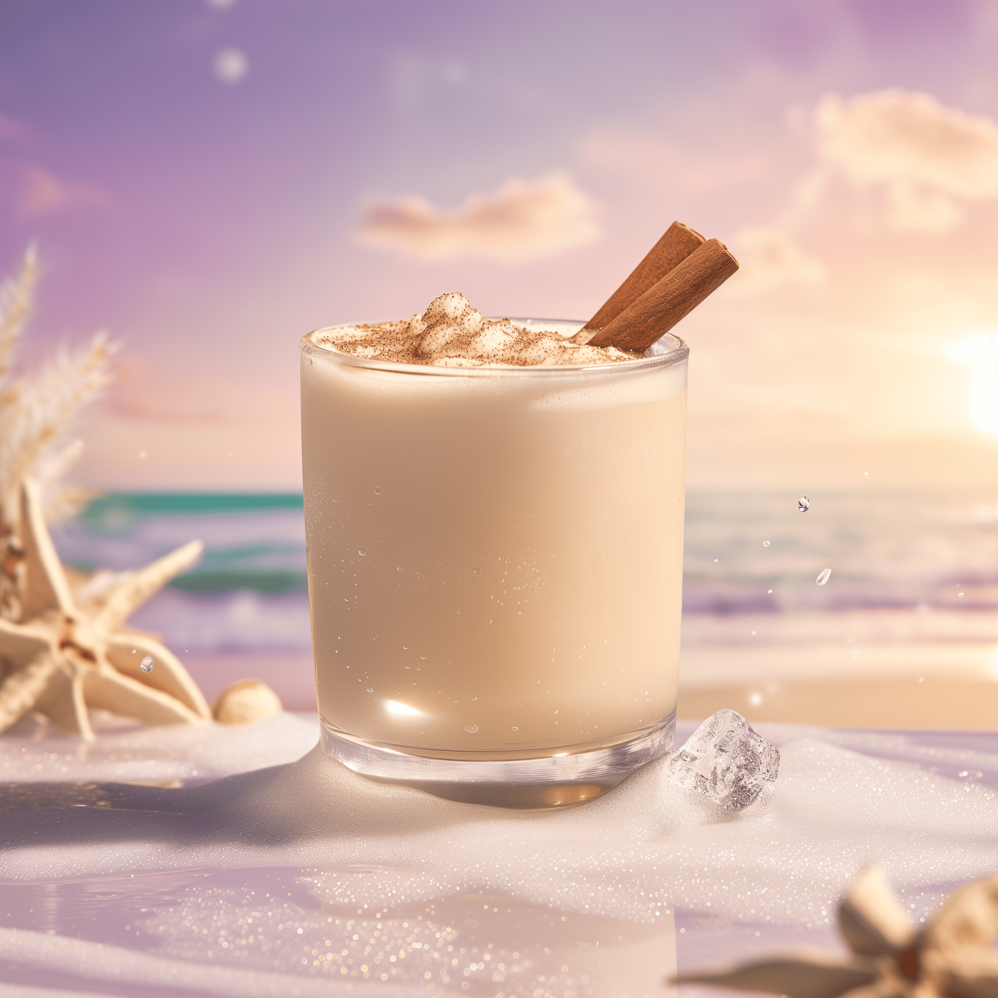 Sky Juice Cocktail Recipe - Sky Juice offers a creamy and sweet flavor profile with a subtle kick from the gin or rum. The coconut water provides a refreshing base, while the condensed milk adds a rich sweetness. The nutmeg and cinnamon give it a warm, spiced undertone.