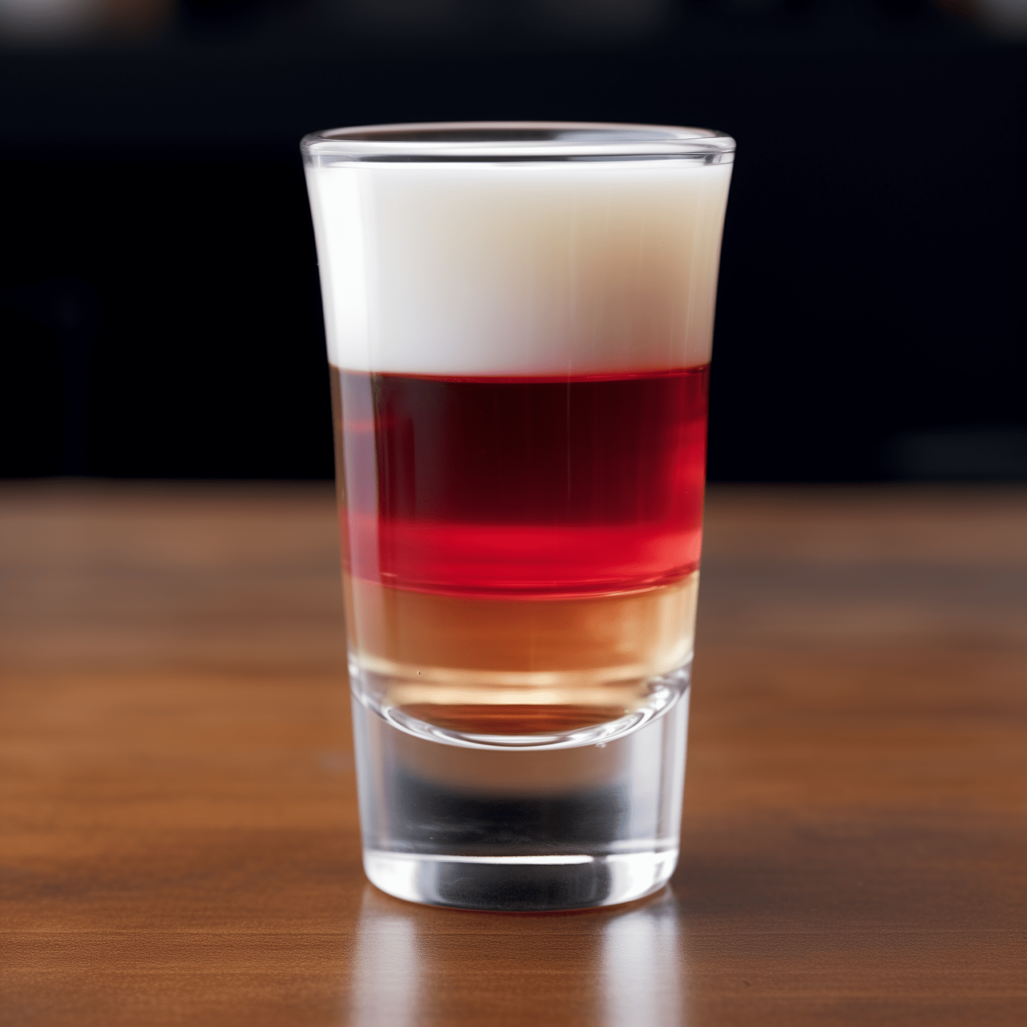 Glatte Brustwarze Cocktail Rezept - Die Glatte Brustwarze ist ein süßer und cremiger Shot mit einem leichten Kick vom Sambuca. Die irische Sahne mildert den starken Lakritzgeschmack ab und sorgt für ein dekadentes und genussvolles Erlebnis.