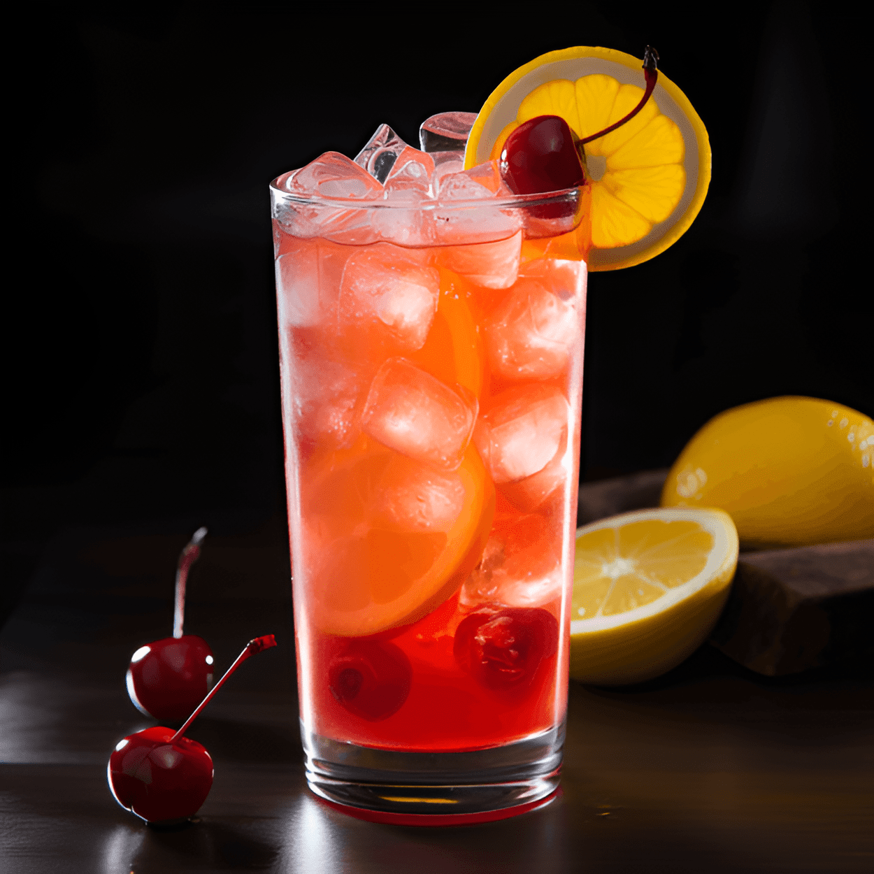 The Sloe Gin Fizz has a sweet, fruity, and slightly tart taste. The sloe gin provides a rich berry flavor, while the lemon juice adds a refreshing citrus note. The addition of simple syrup balances the tartness, and the club soda gives the drink a light, effervescent texture.