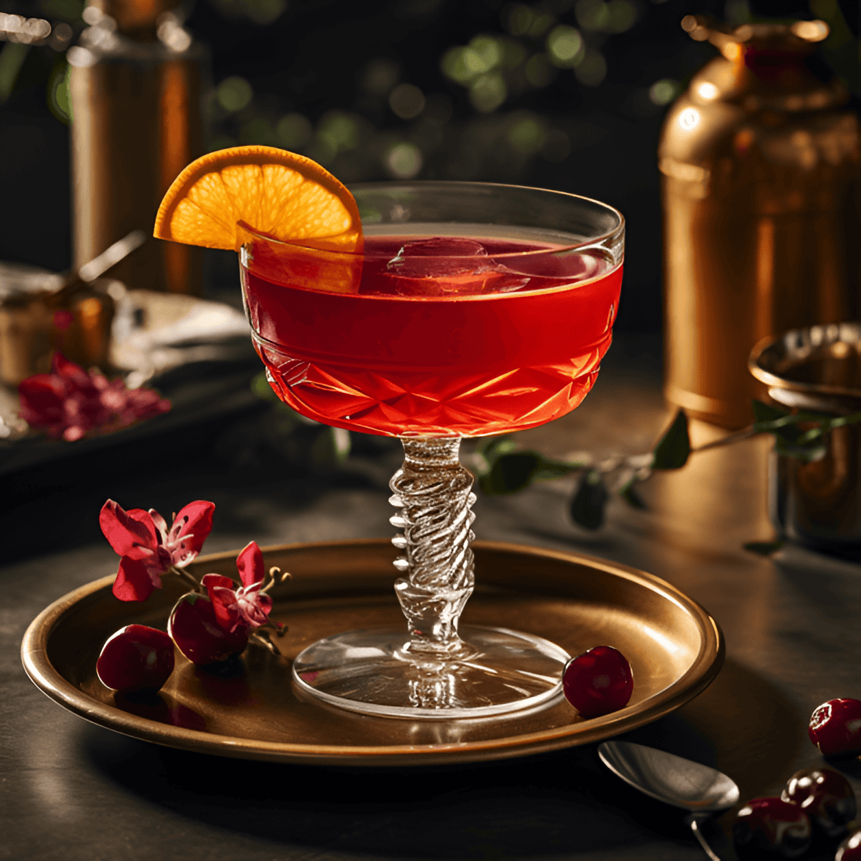 Sloe Screw Cocktail Recipe - The Sloe Screw cocktail is fruity, sweet, and slightly tart. The sloe gin adds a rich berry flavor, while the orange juice provides a citrusy brightness. The vodka gives it a smooth, clean finish.