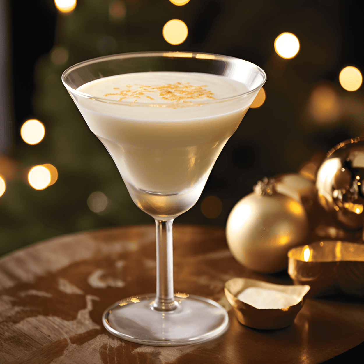 Snow White Cocktail Recipe - The Snow White cocktail is a sweet, creamy, and indulgent drink. The white chocolate liqueur gives it a rich and velvety sweetness, while the vodka adds a slight kick. The cream rounds it all off, making it a smooth and decadent treat.
