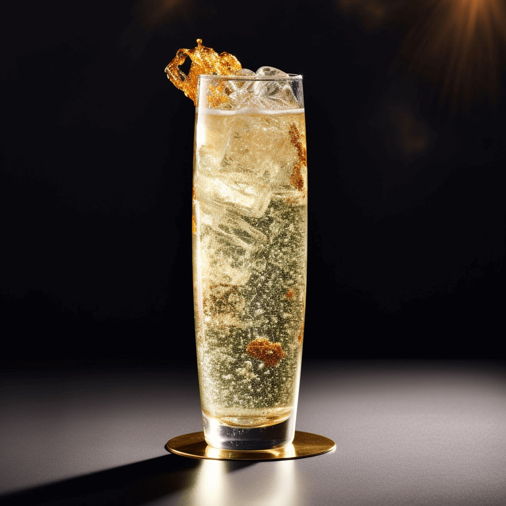 Der Cocktail "Schaumige Möpse" ist eine reizvolle Kombination aus süßen, fruchtigen und cremigen Aromen. Das Getränk besitzt eine weiche, samtige Textur mit einem Hauch von Säure durch die Fruchtsäfte. Die schaumige, sprudelnde Haube verleiht dem Ganzen eine spielerische Note und eine leichte Spritzigkeit. Der Cocktail "Schaumige Möpse" bietet eine köstliche Kombination aus süßen, würzigen und erfrischenden Aromen. Der Goldschlager und der Zimtlikör sorgen für einen warmen, süßen Zimtgeschmack, während der Rumple Minze eine kühle, knackige Pfefferminz-Unternote hinzufügt. Die Sprite bringt eine spritzige Zitrusnote ein, die die stärkeren Aromen ausgleicht und eine leichte, schaumige Textur erzeugt.
