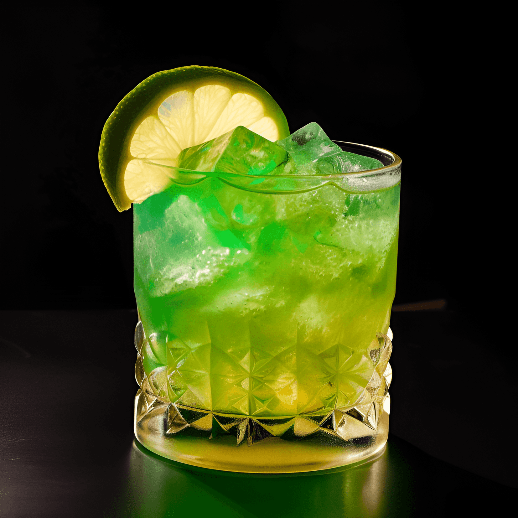 SoCo Lime Cocktail Recipe - The SoCo Lime cocktail has a sweet and sour taste, with a fruity and slightly spicy undertone. It is a refreshing and tangy drink with a smooth and warming finish.