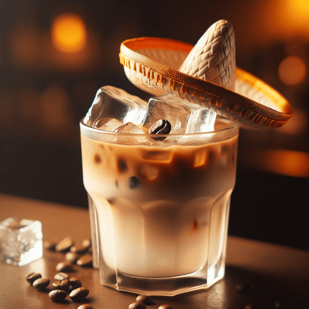 Sombrero Cocktail Recipe - The Sombrero cocktail is a smooth, creamy, and slightly sweet drink with a rich coffee flavor. It is well-balanced, with the sweetness of the Kahlúa complemented by the creaminess of the milk or cream.