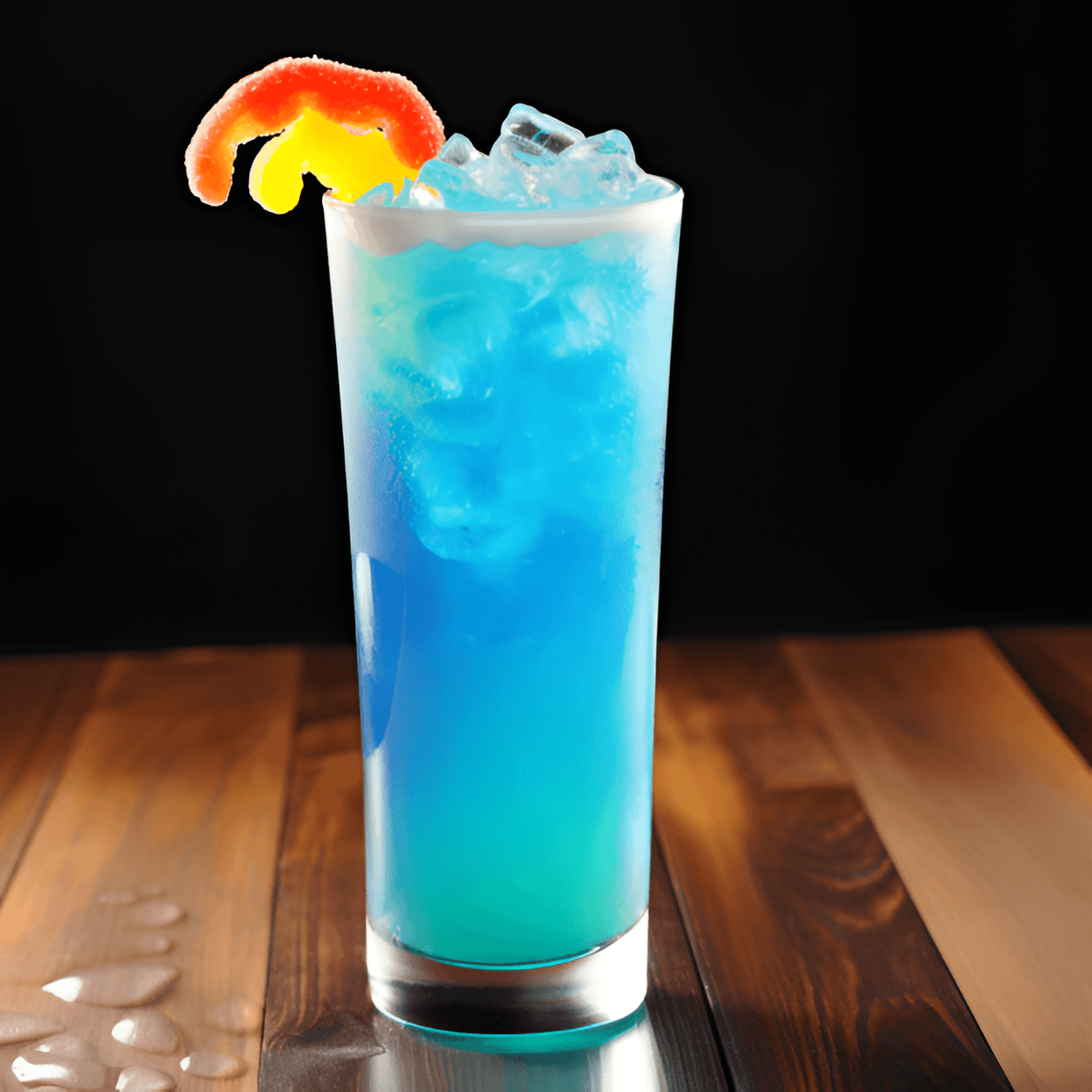 Sour Gummy Worm Cocktail Recipe - The Sour Gummy Worm Cocktail is a delightful mix of sweet and sour flavors. The tangy citrus notes are perfectly balanced by the sweetness of the gummy worms, resulting in a drink that's both refreshing and satisfying. It's a vibrant, playful, and delicious cocktail that's sure to delight your taste buds.