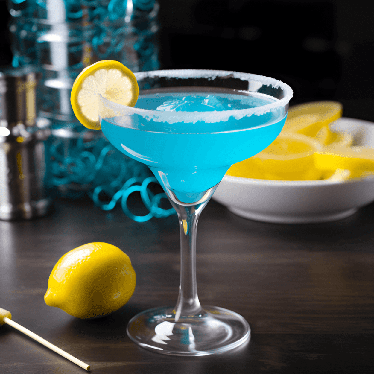 Sour Patch Kid Cocktail Recipe - The Sour Patch Kid cocktail is a delightful blend of sweet, sour, and fruity flavors. The sweetness of the simple syrup and the sourness of the lemon juice create a perfect balance, while the fruity flavors of the vodka and the blue curacao add depth and complexity. The result is a cocktail that's refreshing, tangy, and irresistibly delicious.