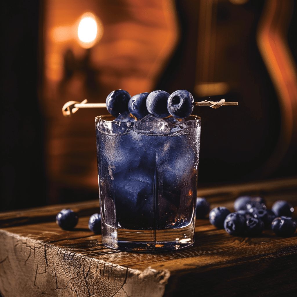 Southern Blues Recipe - The Southern Blues shot is sweet with a fruity blueberry note that complements the smooth, peachy flavor of Southern Comfort. It's a strong shot with a velvety finish that leaves a warm sensation.