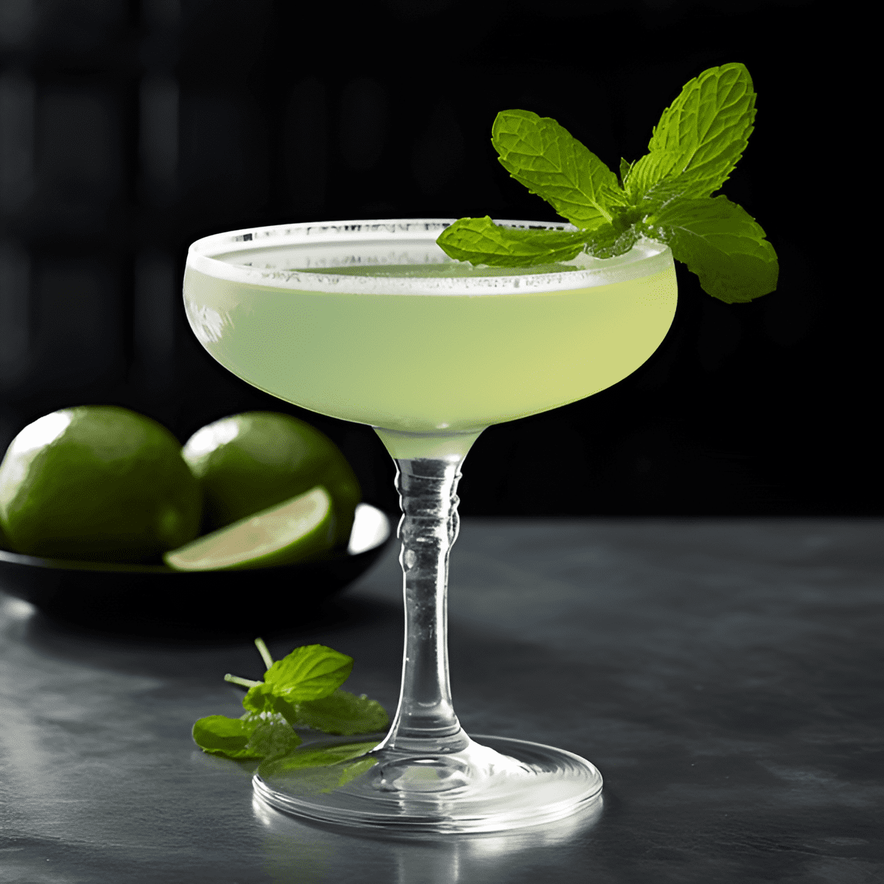 Southside Cocktail Recipe - The Southside cocktail is a harmonious blend of sweet, sour, and botanical flavors. The gin provides a strong, juniper-forward base, while the fresh lime juice adds a tangy, citrusy punch. The simple syrup balances out the tartness with a subtle sweetness, and the mint leaves give it a refreshing, herbal finish.