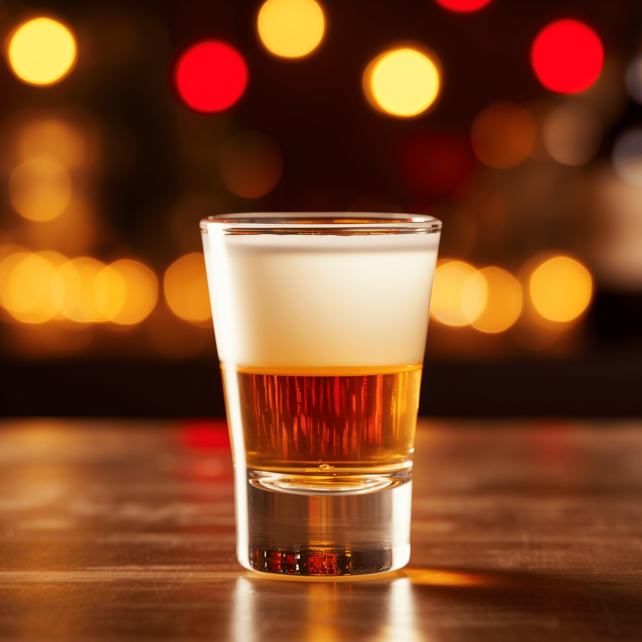 Sparkplug Recipe - The Sparkplug shot is a powerful, fiery concoction. The overproof rum provides a strong, warming alcohol base, while the peppermint liqueur adds a sharp, refreshing minty kick. It's intense and not for the faint of heart.