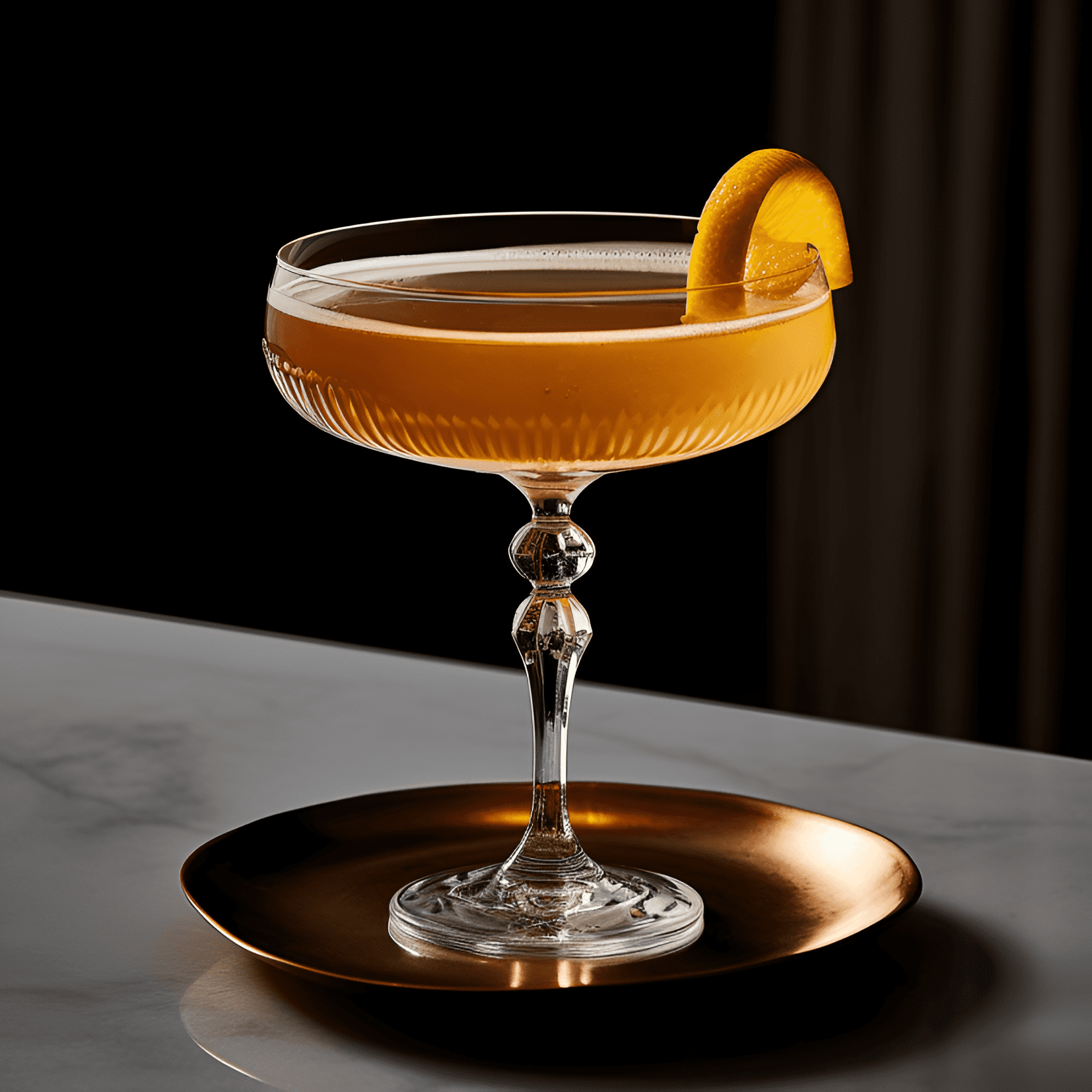 Spencer Cocktail Recipe - The Spencer Cocktail is a delightful mix of sweet, sour, and bitter flavors. It has a smooth, velvety texture with a hint of citrus and herbal notes. The overall taste is well-balanced and elegant.