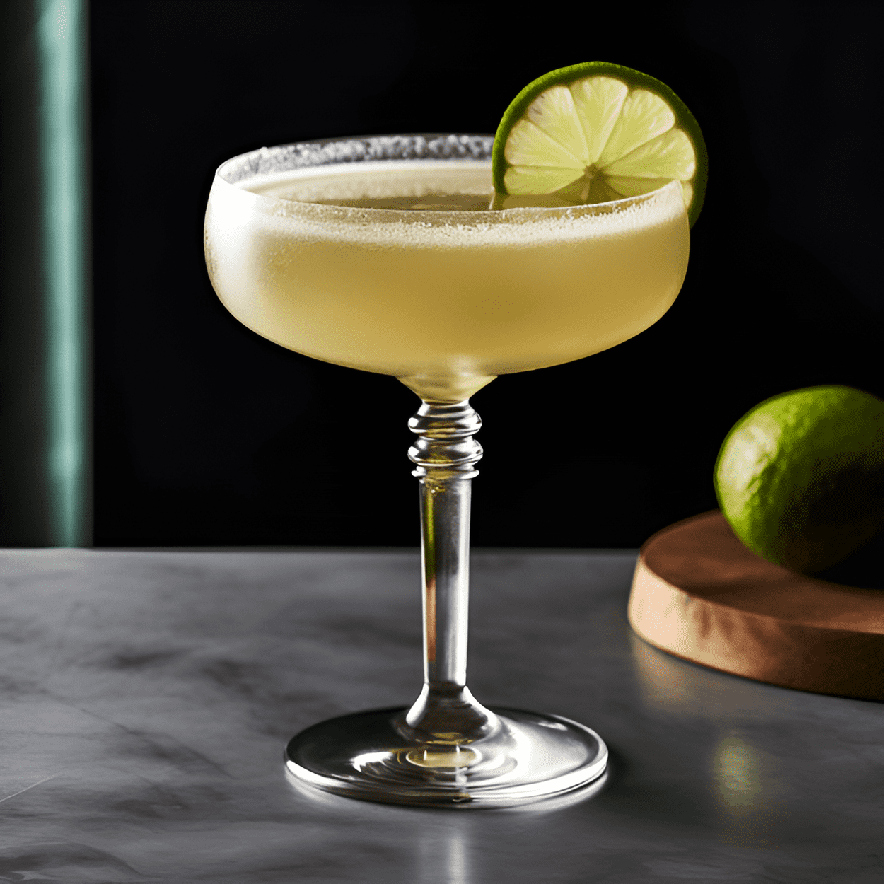 Spiced Daiquiri Cocktail Recipe - The Spiced Daiquiri is a harmonious blend of sweet, sour, and spicy. The sweetness of the rum and sugar balance the tartness of the lime juice, while the added spices give it a fiery kick. It's a refreshing, invigorating, and bold cocktail.
