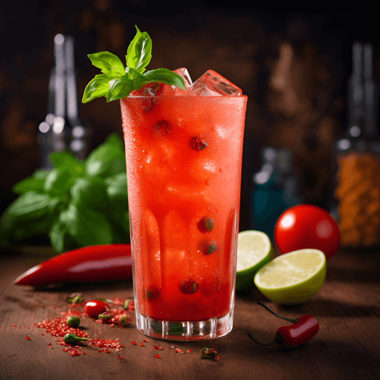 Want to Spice Up Your Bloody Mary? Try This Recipe! - The Spicy Bloody Mary is a savory cocktail with a robust, tangy flavor. The tomato juice gives it a hearty base, while the vodka adds a clean, crisp bite. The addition of hot sauce, Worcestershire sauce, and horseradish gives it a spicy kick that lingers on the palate.
