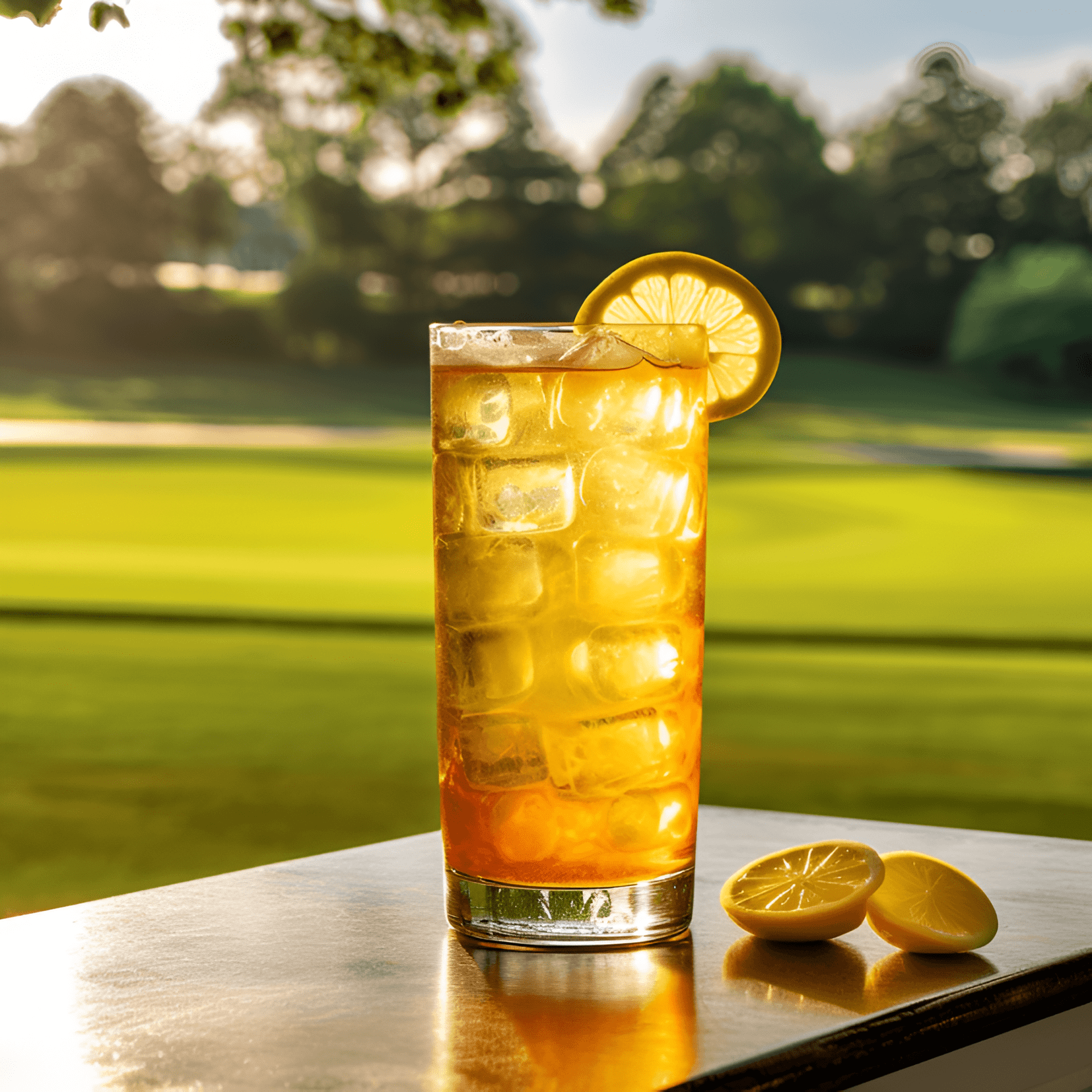 Spiked Arnold Palmer Cocktail Recipe - The Spiked Arnold Palmer has a balanced taste, combining the sweet and tangy flavors of lemonade with the earthy, slightly bitter notes of iced tea. The added alcohol gives it a subtle kick, making it a refreshing and invigorating drink. It's light, crisp, and perfect for sipping on a warm day.