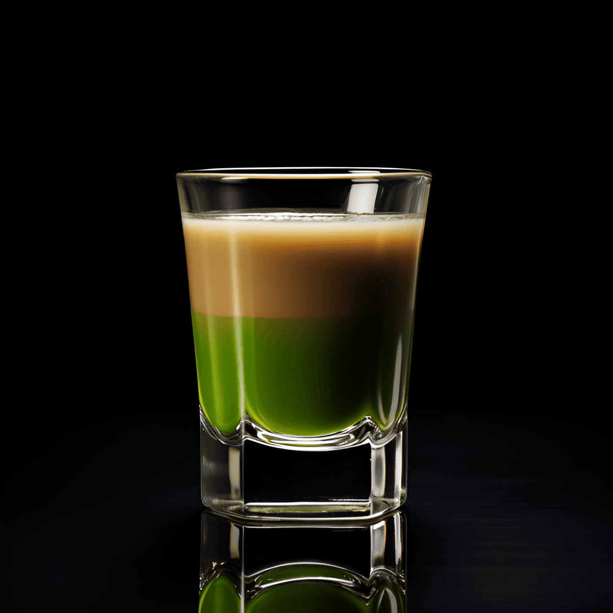Springbok Cóctel Receta - El cóctel Springbok es una deliciosa mezcla de dulce y cremoso. La frescura mentolada de la crème de menthe se equilibra maravillosamente con la rica y aterciopelada cremosidad de la crema de Amarula. Es como un postre en un vaso, con un sutil toque de alcohol.