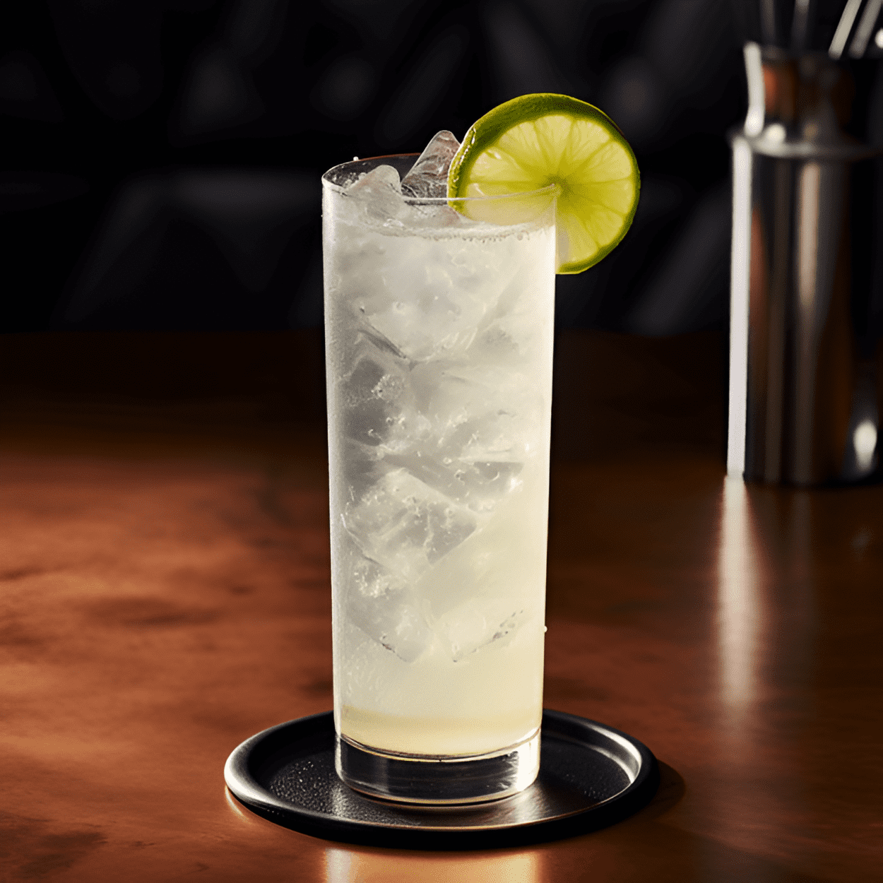 Springwater Cocktail Recipe - The Springwater cocktail is a light, refreshing drink with a hint of sweetness. The citrus notes from the lemon juice balance out the sweetness of the honey, while the gin adds a subtle kick. The addition of sparkling water gives it a bubbly, refreshing finish.