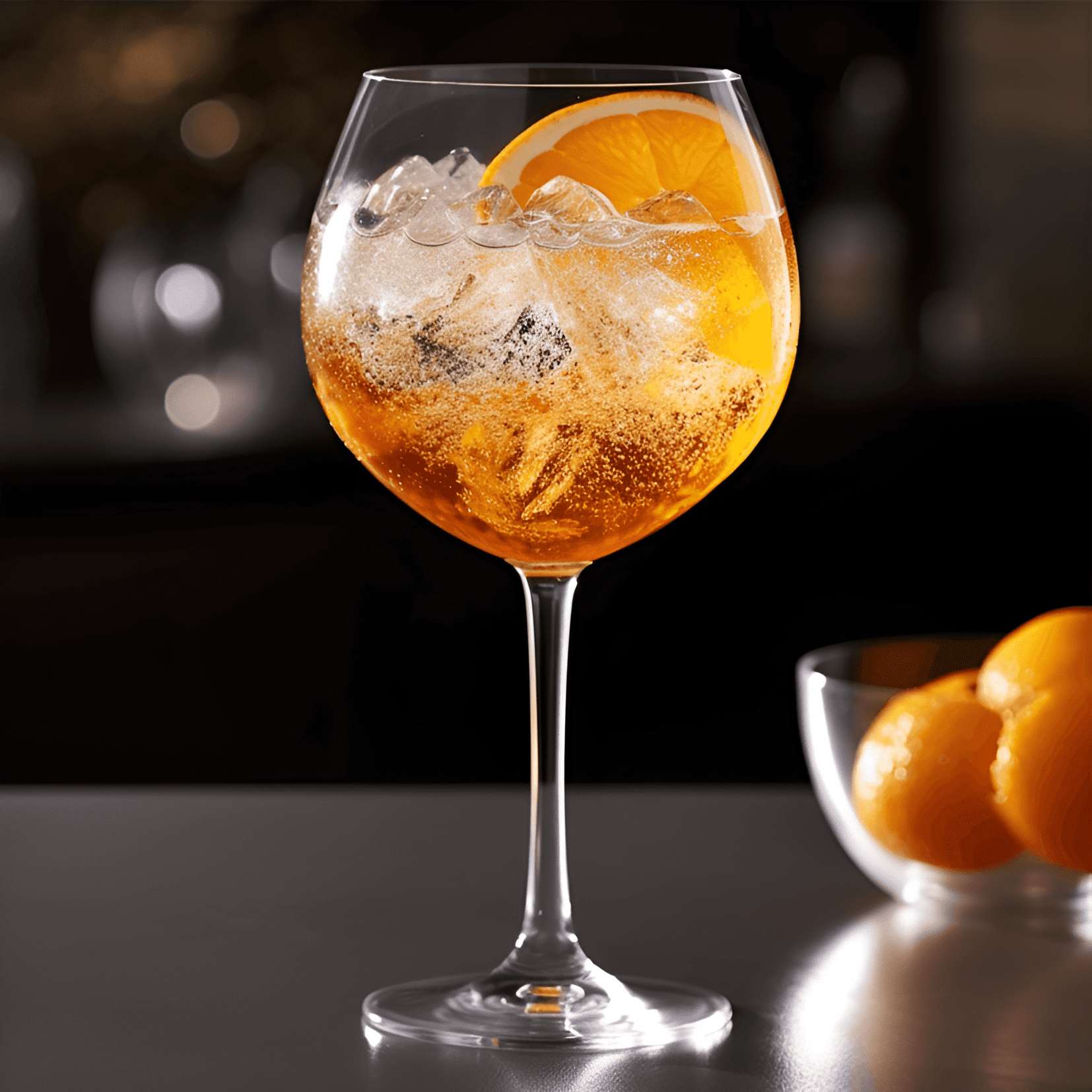 Spritz Veneziano Cocktail Recipe - Spritz Veneziano has a unique bittersweet taste, with a hint of citrus and herbal notes. It is light, refreshing, and effervescent.