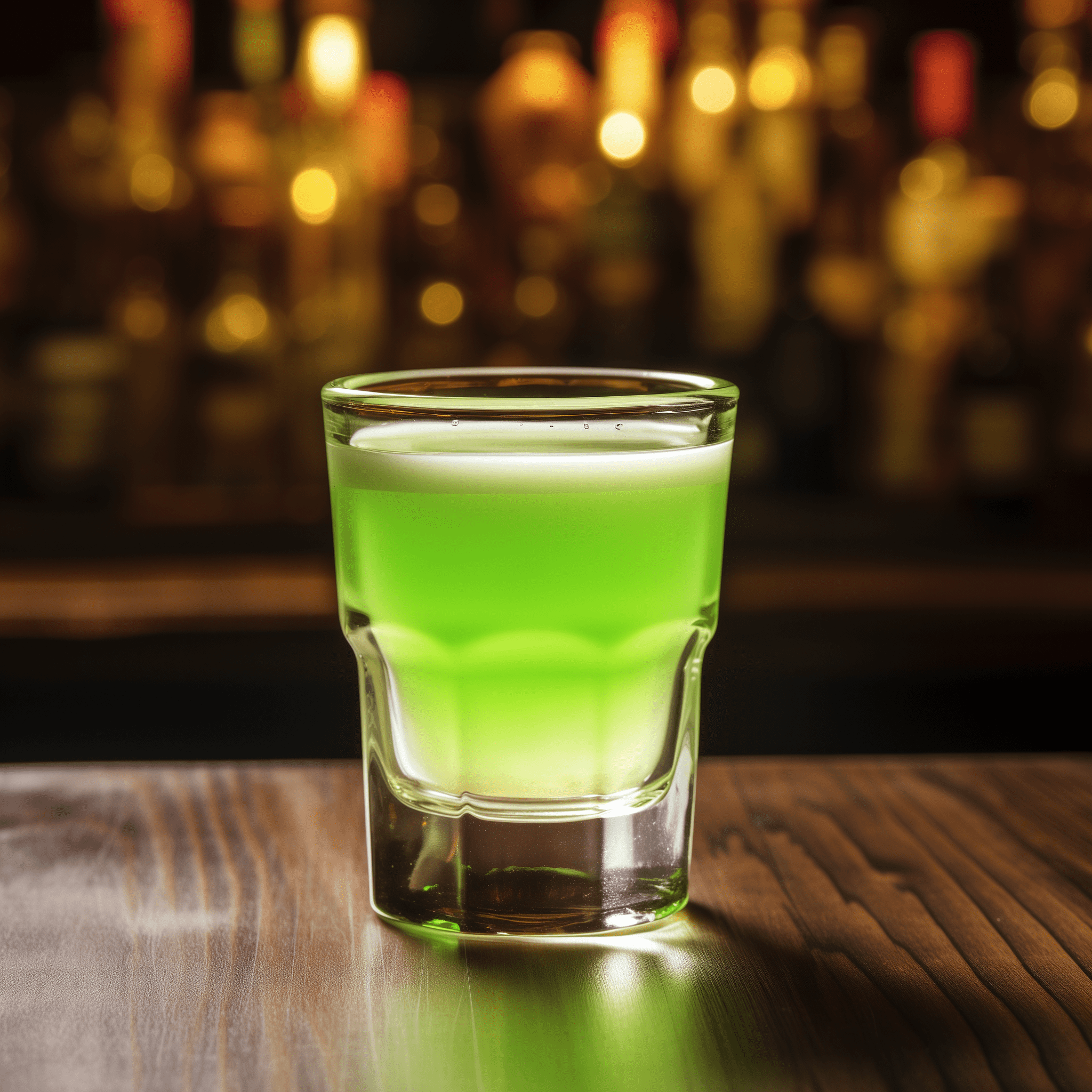 Squashed Frog Recipe - The Squashed Frog shot offers a sweet and creamy flavor with a hint of fruitiness from the Midori. The advocaat provides a rich, eggy layer, while the raspberry cordial adds a touch of tartness. The Baileys gives it a smooth finish.
