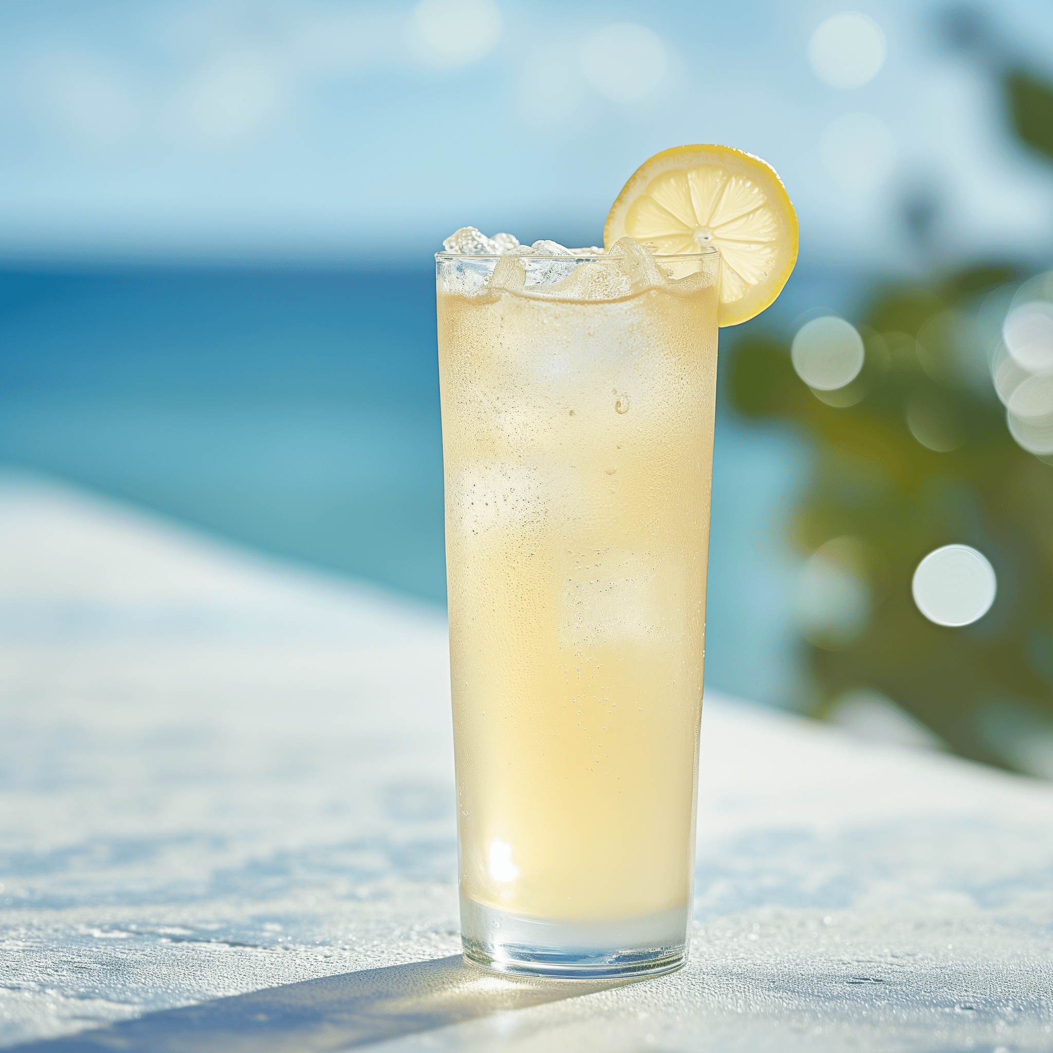 St Tropez Cocktail Recipe - The St Tropez cocktail is a harmonious blend of sweet and sour, with the elderflower liqueur providing a delicate floral sweetness that is balanced by the tartness of the lemon juice. The vodka adds a clean, crisp spirit base, while the soda water or tonic introduces a fizzy lightness that makes the drink refreshing and easy to sip.