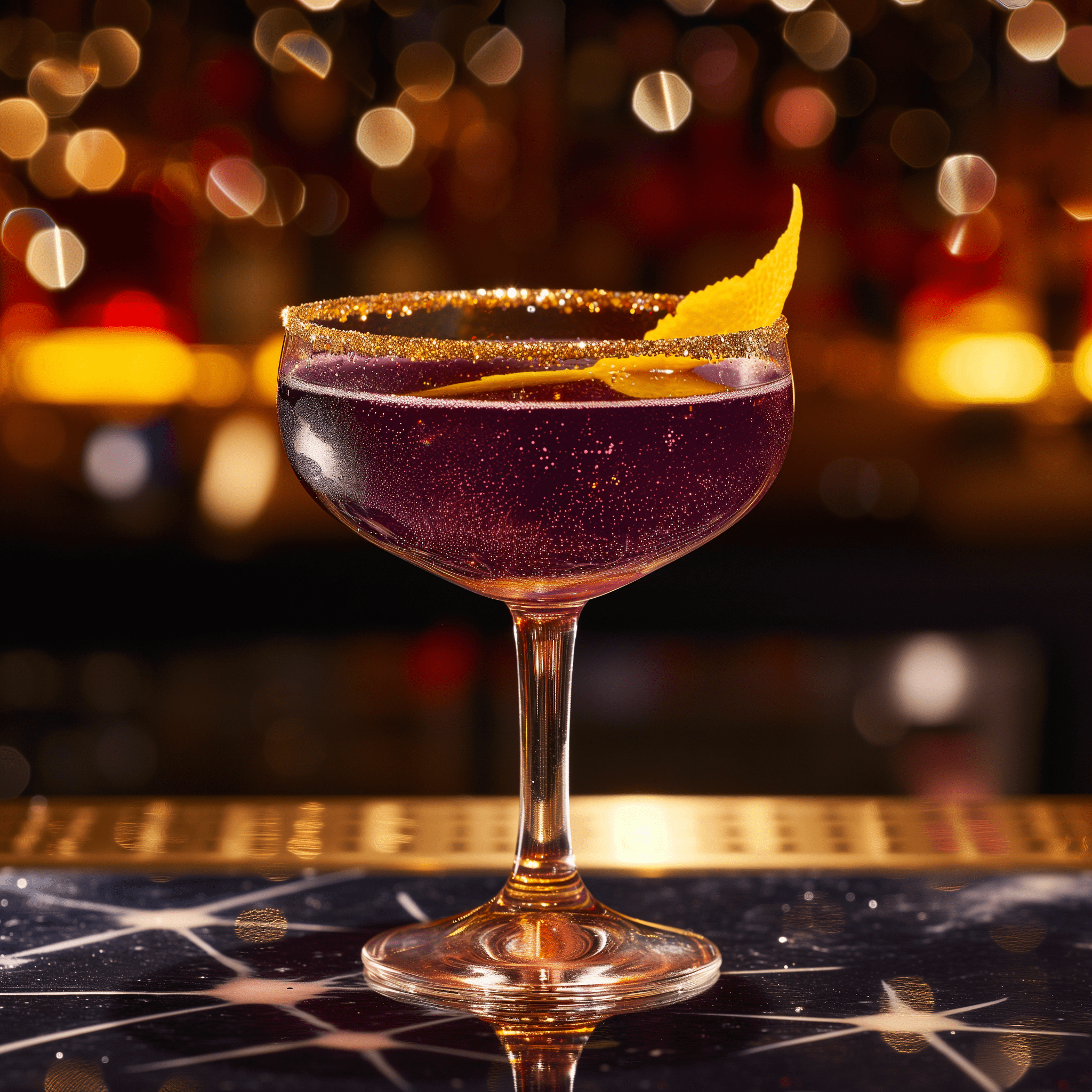 Stardust Cocktail Recipe - The Stardust cocktail offers a harmonious blend of sweet and tart, with the crème de cassis providing a deep berry sweetness that's perfectly balanced by the citrusy bitterness of the Earl Grey tea. The Champagne adds a crisp, bubbly finish that elevates the drink, making it light and refreshing.