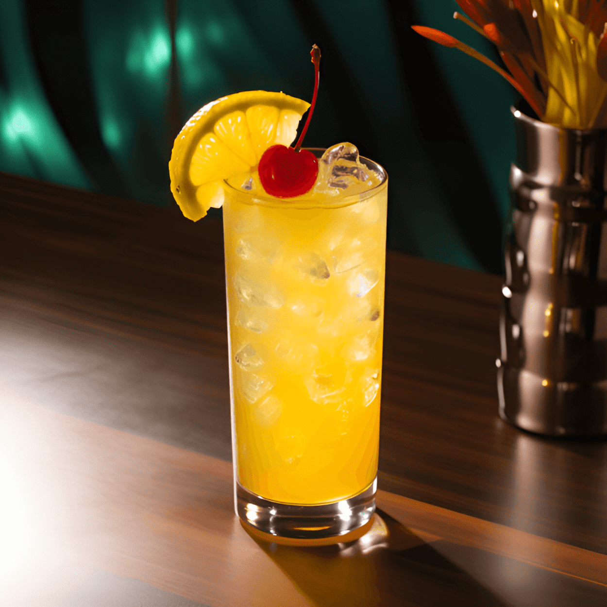 Staten Island Ferry Cocktail Recipe - The Staten Island Ferry cocktail is a sweet, tropical drink. It has a strong pineapple flavor with a hint of coconut. The rum adds a bit of warmth and complexity to the cocktail, making it a perfect balance of sweet and strong.