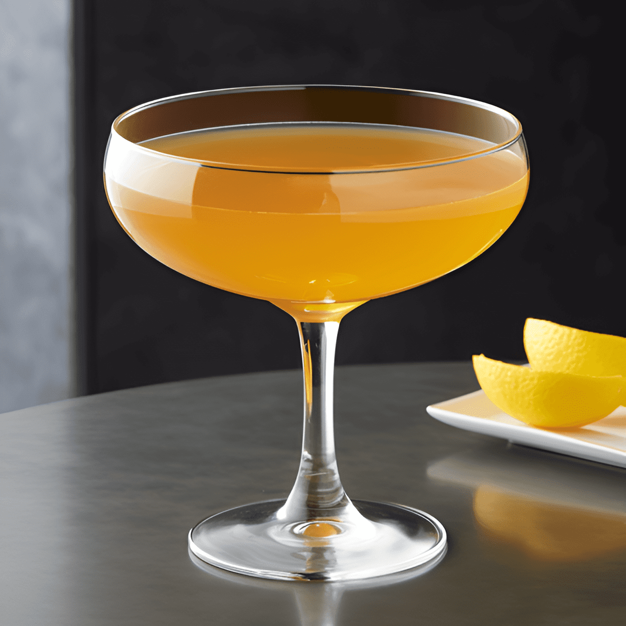Statesman Cocktail Recipe - The Statesman is a harmonious blend of sweet, sour, and strong. The bourbon provides a robust, smoky flavor, while the apricot brandy adds a sweet fruitiness. The lemon juice cuts through the sweetness, adding a refreshing sour note.