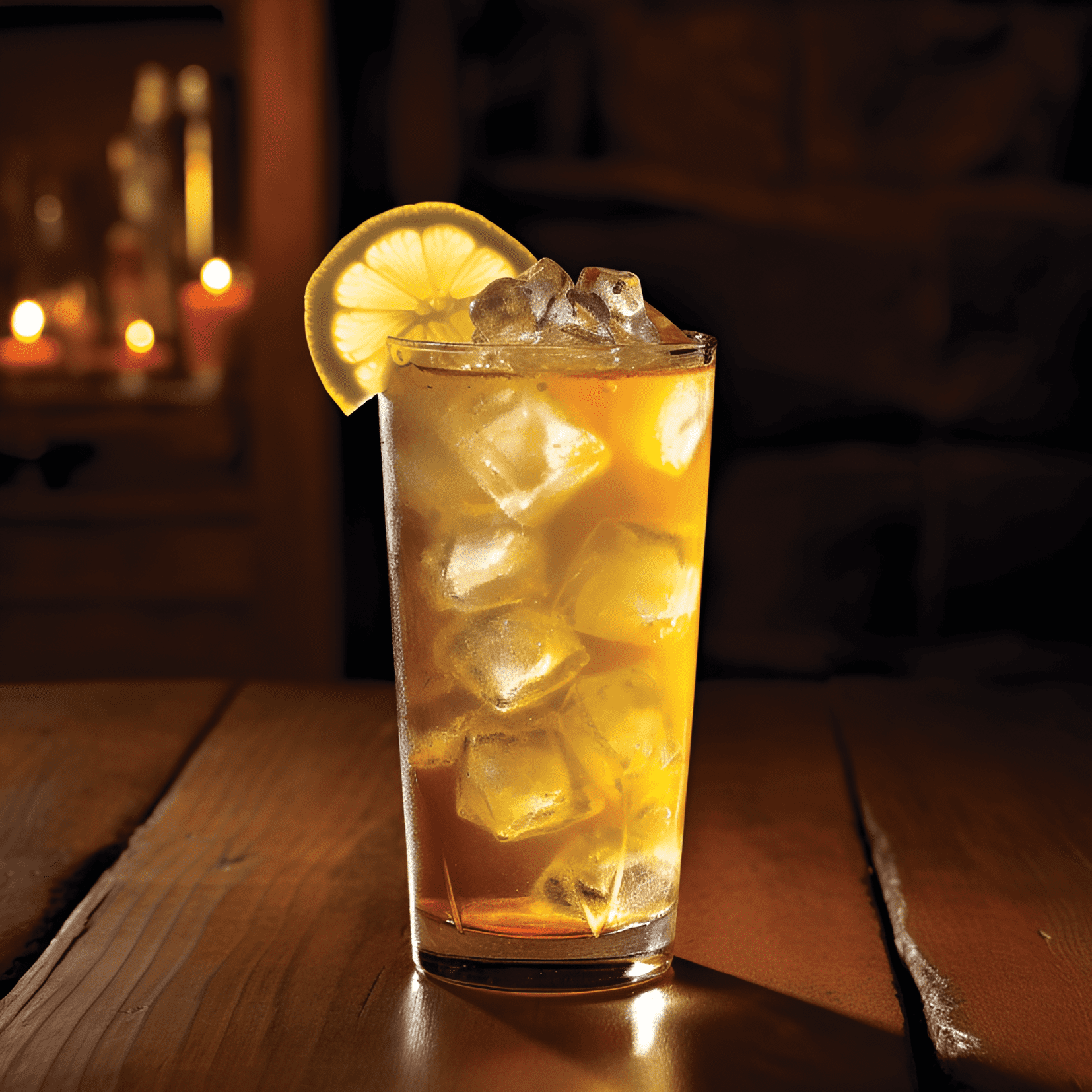 The Stone Fence has a refreshing, crisp taste with a balance of sweet and tart flavors. The hard cider provides a fruity, slightly sour base, while the rum adds warmth and depth. The result is a well-rounded, easy-drinking cocktail that is perfect for any occasion.