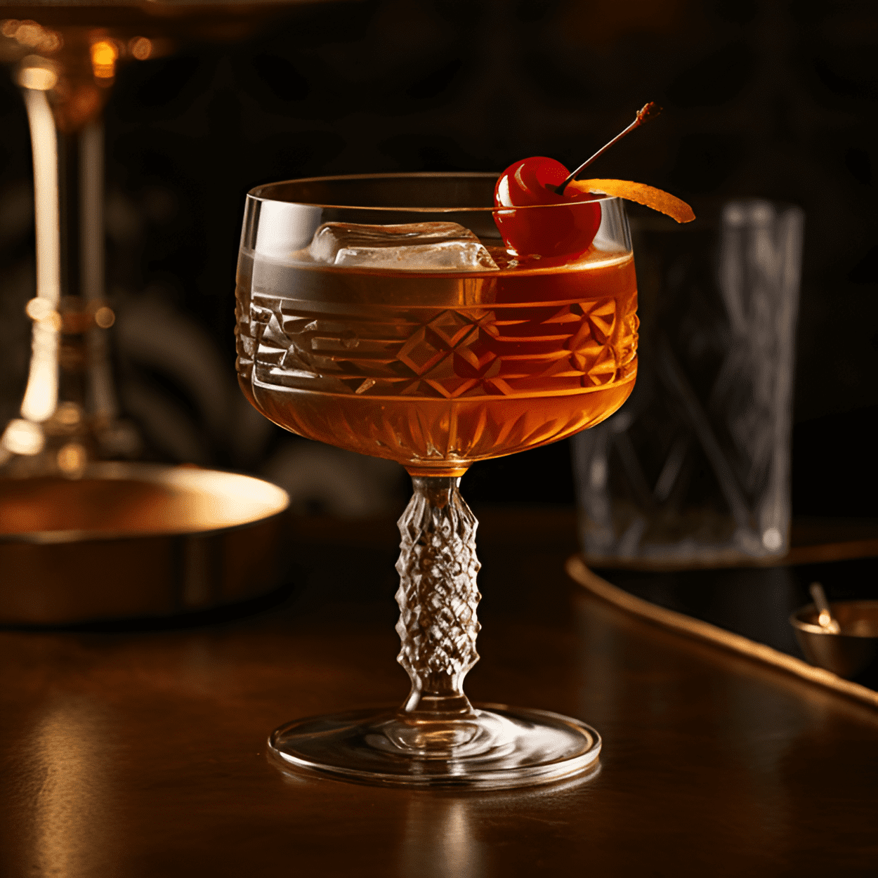 STP Cocktail Recipe - The STP cocktail is a strong, robust drink with a hint of sweetness. It has a rich, full-bodied flavor with a smooth finish.