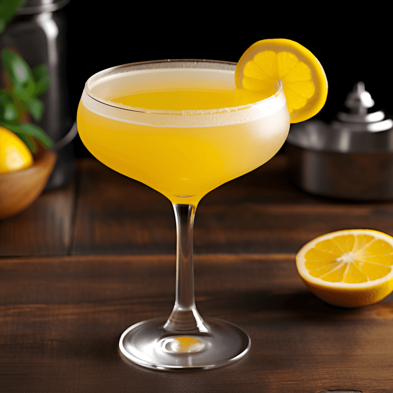 Streetcar Cocktail Recipe - The Streetcar cocktail has a delightful balance of sweet and sour. The Southern Comfort brings a fruity, spicy sweetness, while the fresh lemon juice adds a zesty sour note. The Cointreau adds a hint of bitter orange flavor, making the cocktail complex and refreshing.