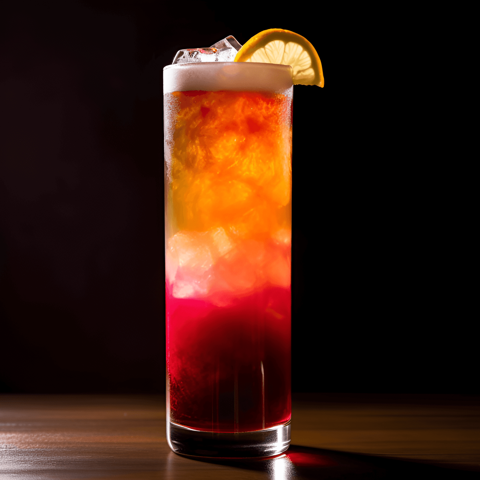 Sunburn Cocktail Recipe - The Sunburn cocktail is a delightful mix of sweet, sour, and fruity flavors. It has a tangy citrus taste from the orange and lemon juices, combined with the sweetness of the grenadine and the refreshing taste of pineapple. The vodka adds a subtle kick, making it a well-balanced and enjoyable drink.