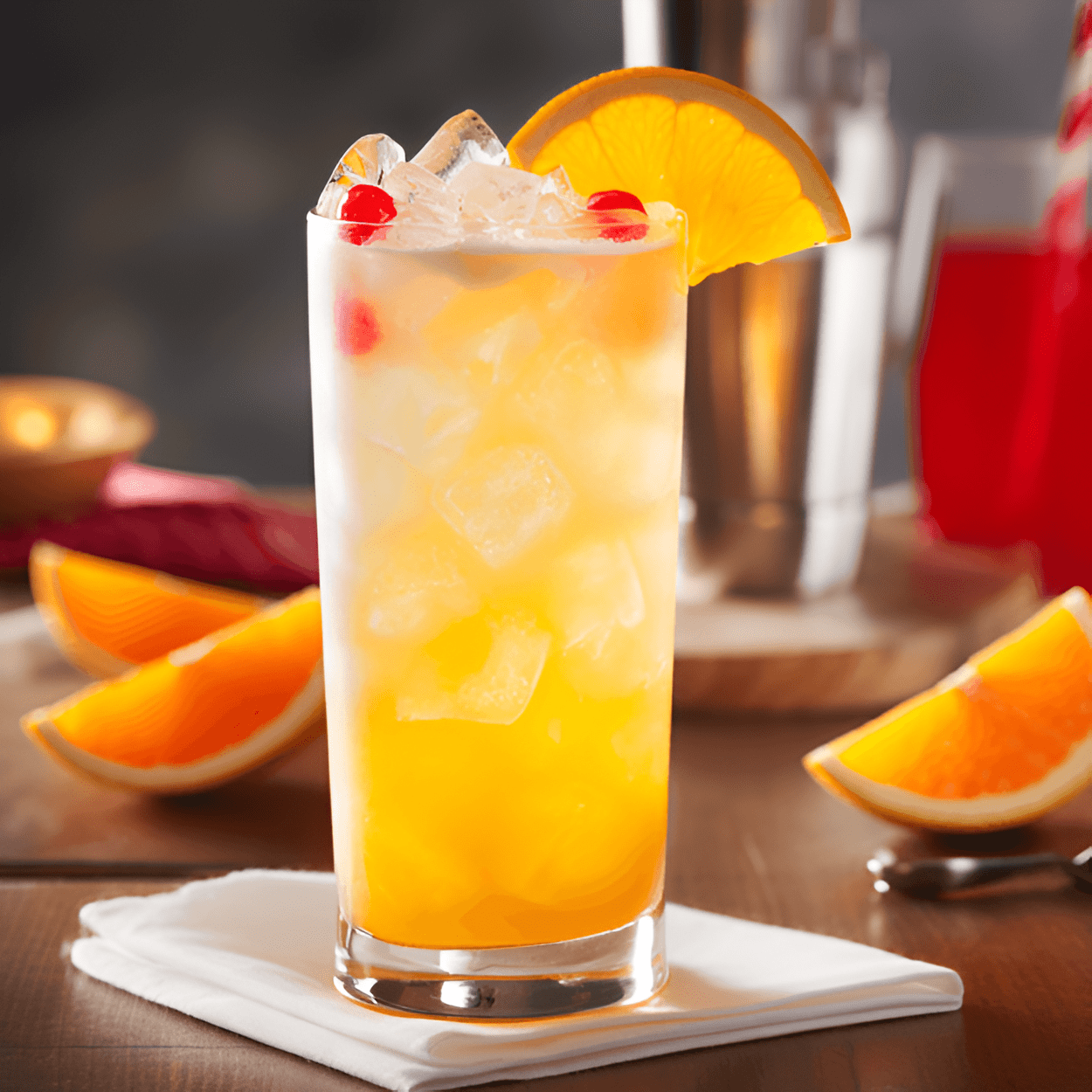 Sunny Screwdriver Cocktail Recipe - The Sunny Screwdriver has a sweet, citrusy taste with a slight tang from the vodka. The Sunny Delight adds a unique, fruity flavor that makes this cocktail incredibly refreshing and easy to drink.