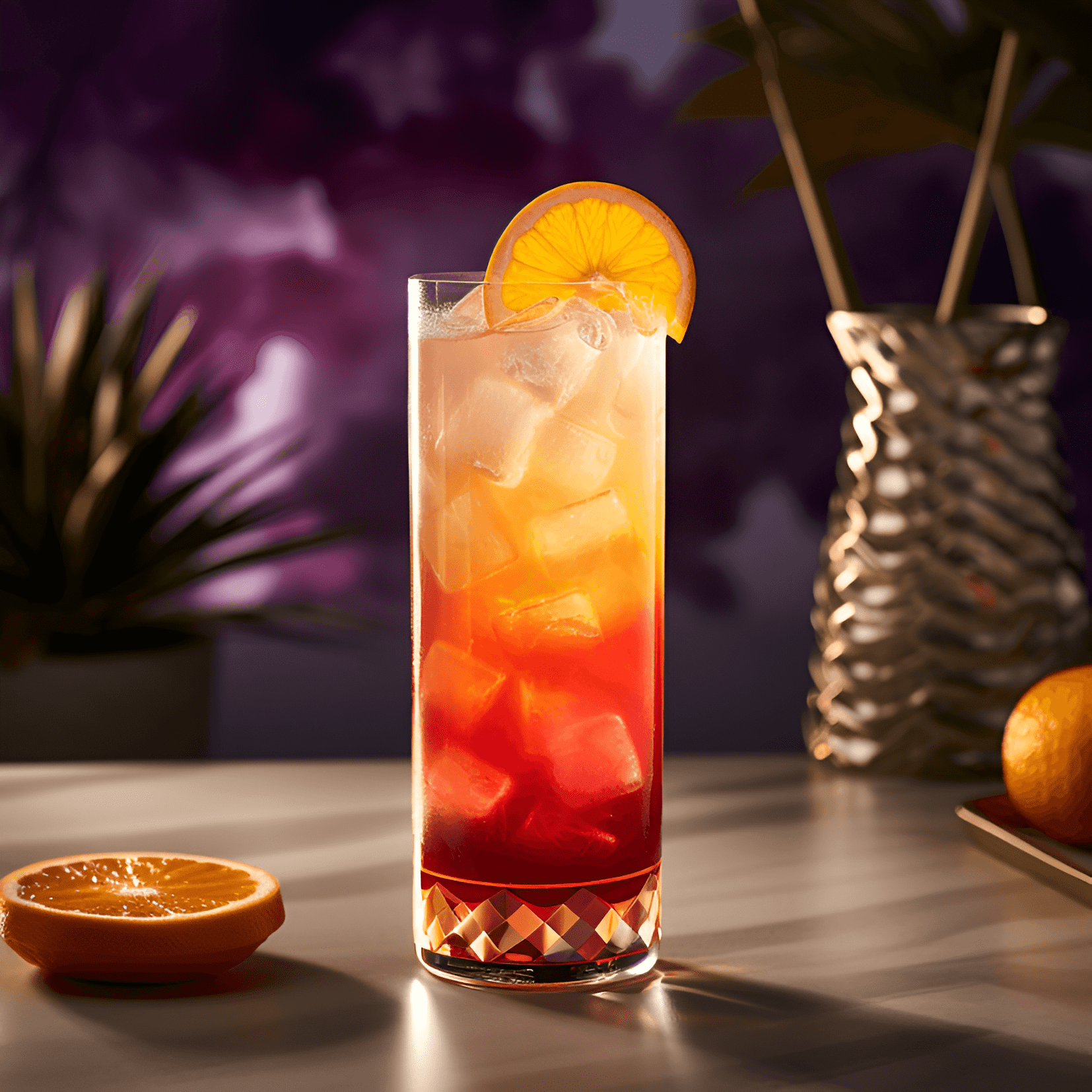 Sunrise Cocktail Recipe - The Sunrise cocktail has a sweet and tangy taste, with a hint of tequila. It is fruity, refreshing, and slightly sour, making it perfect for warm weather and outdoor events.