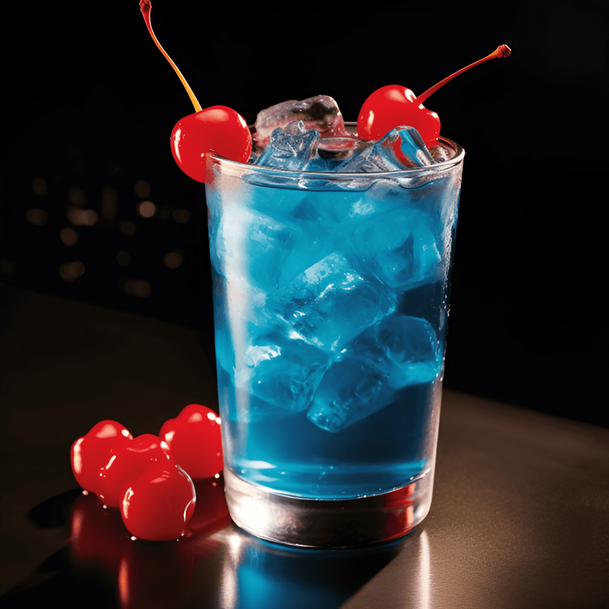Super Man Cóctel Receta - El cóctel Super Man es una bebida dulce y afrutada con un color azul vibrante. Tiene un fuerte sabor a piña y coco, con un toque de cítricos. El sabor es suave y refrescante, con un ligero toque del vodka.