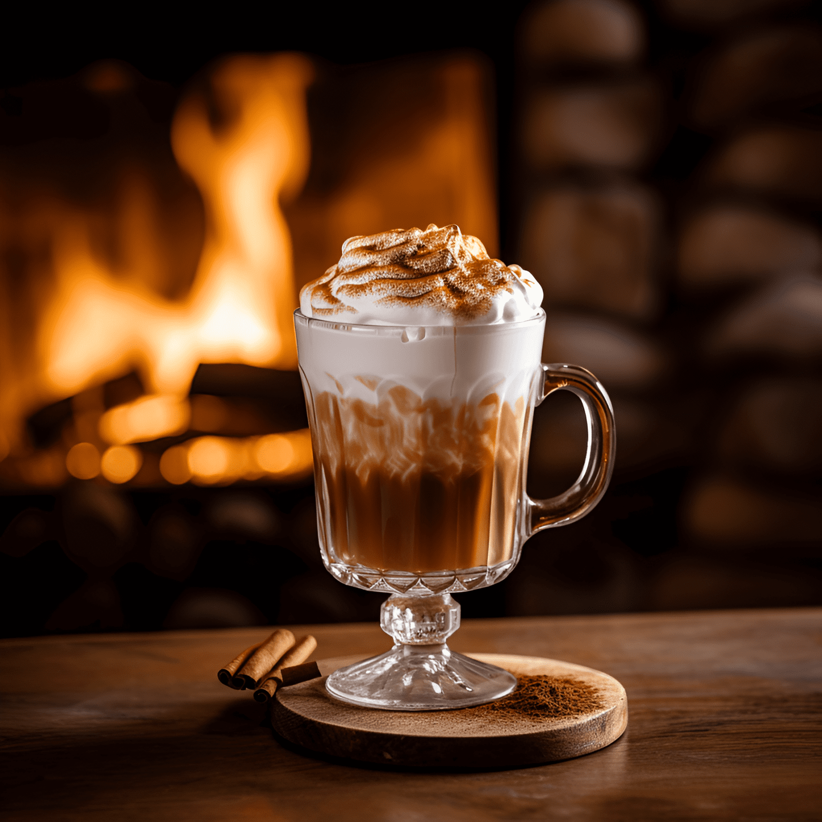 Swedish Coffee Cocktail Recipe - The Swedish Coffee cocktail offers a rich, warm, and slightly sweet flavor profile. The combination of strong coffee, Swedish Punsch, and whipped cream creates a smooth and velvety texture, while the addition of cinnamon and nutmeg adds a hint of spice. The overall taste is well-balanced, with the bitterness of the coffee complementing the sweetness of the liqueur and spices.