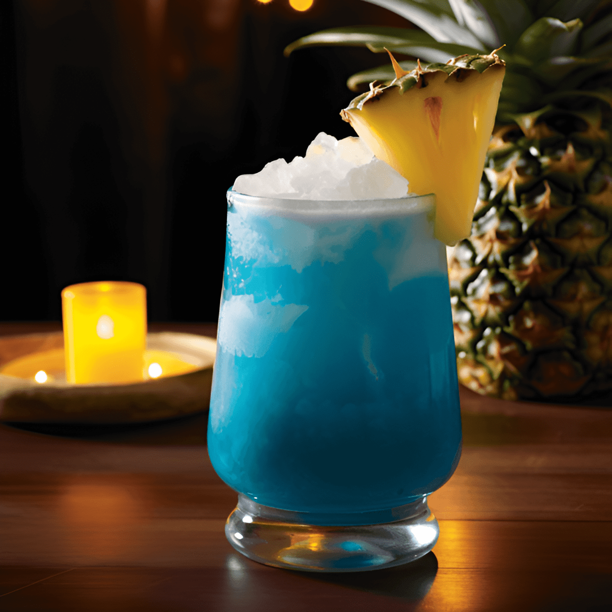 Sweet Poison Cocktail Recipe - The Sweet Poison is a delightful blend of sweet and sour, with a strong fruity flavor. The pineapple juice adds a tropical sweetness, while the coconut rum gives it a creamy, exotic twist. The blue curacao adds a hint of citrus and a beautiful blue hue, while the light rum provides a strong, boozy kick.