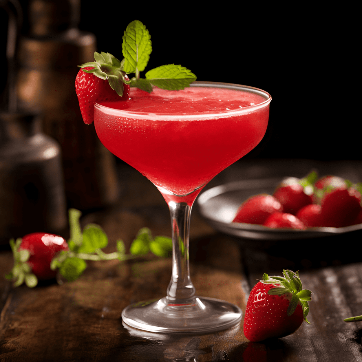 Sweet Revenge Cocktail Recipe - Sweet Revenge is a cocktail that is sweet, fruity, and strong. It has a vibrant strawberry flavor with a hint of citrus from the lemon, and the strong kick of the whiskey gives it a powerful punch.